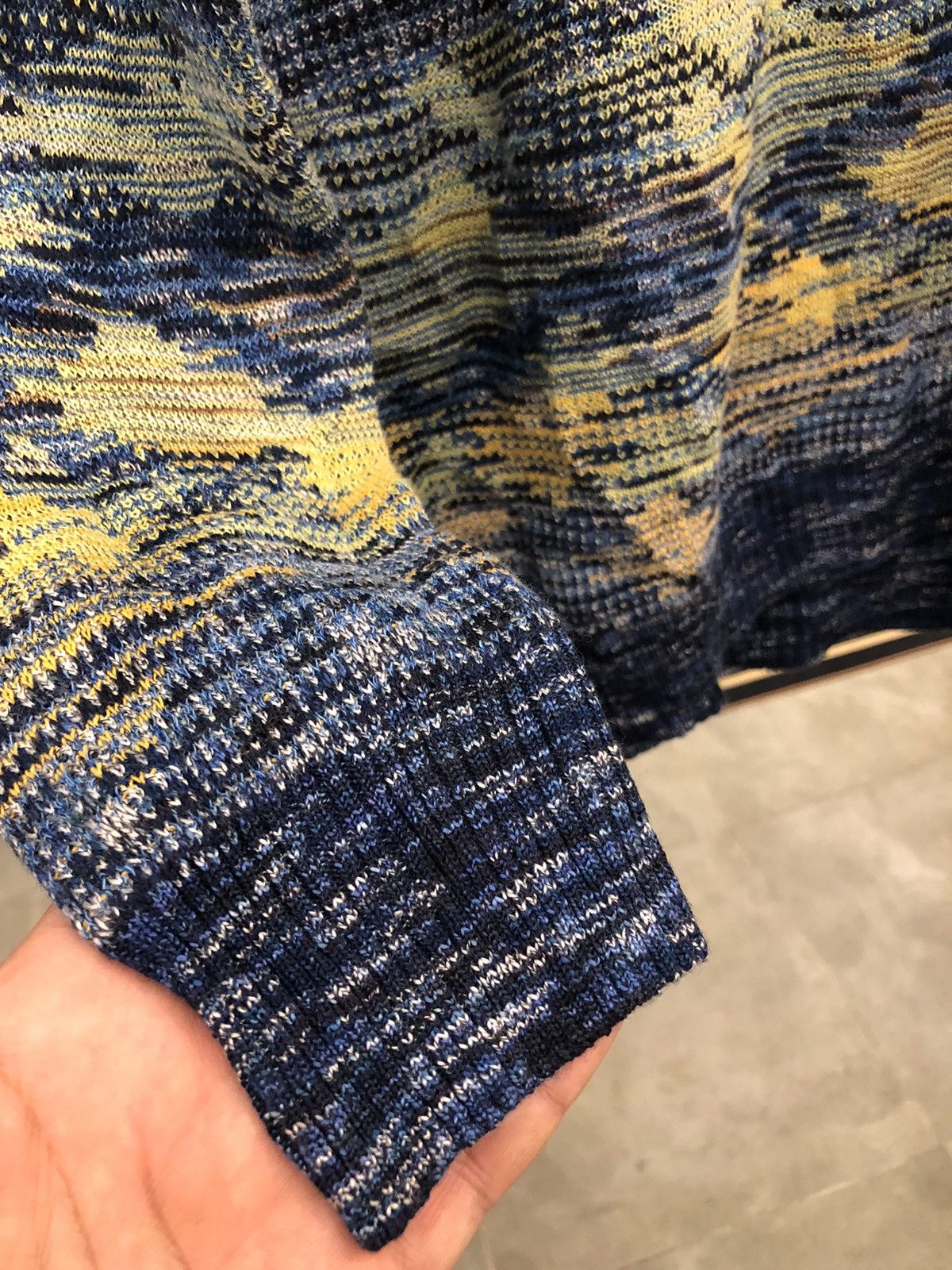 Aran Isles Knitwear Italy knitwear Luxury Colour Size US M / EU 48-50 / 2 - 6 Thumbnail