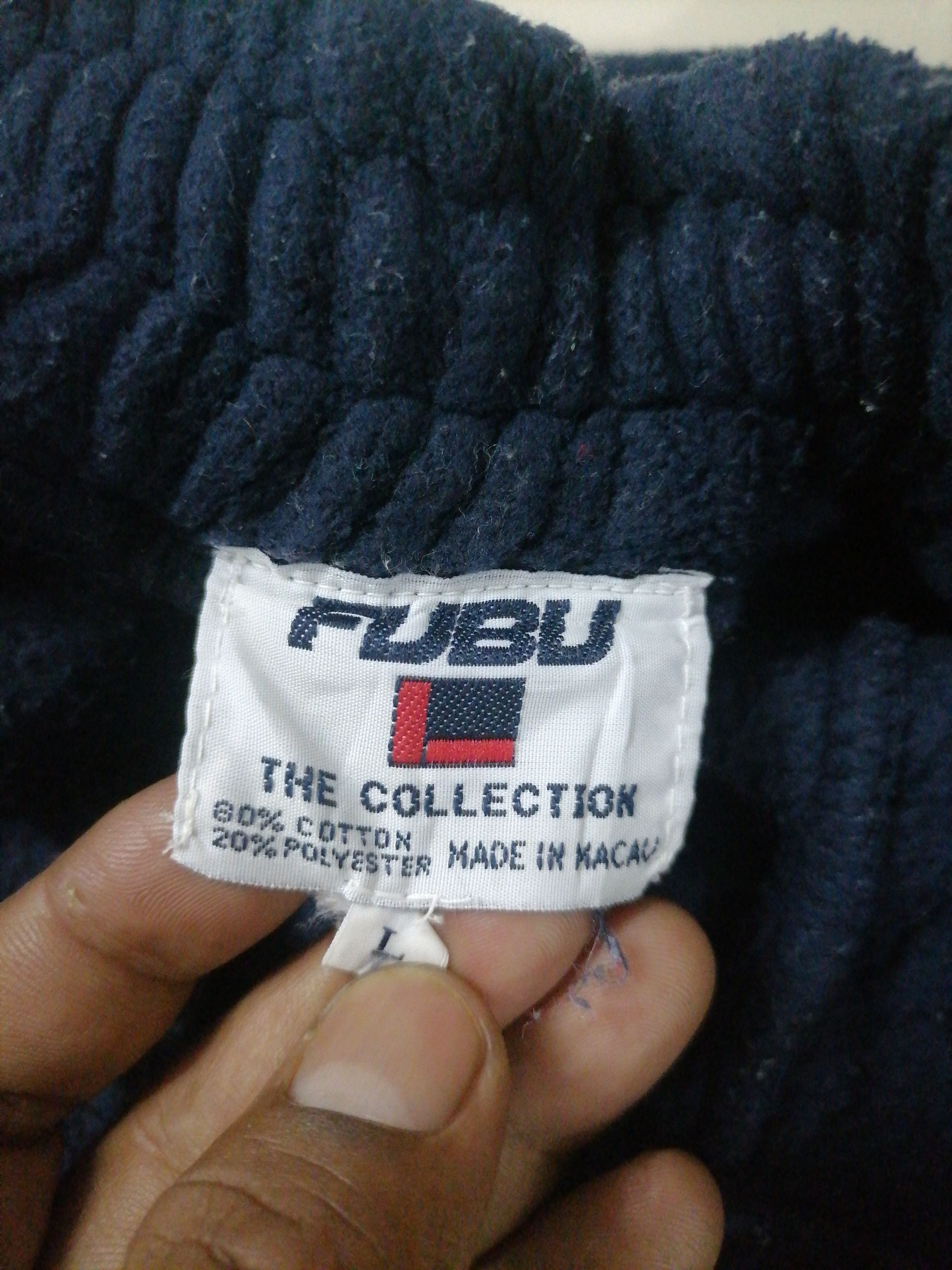 Fubu Vintage 90s Fubu Sports Sweatpants Size US 32 / EU 48 - 6 Thumbnail