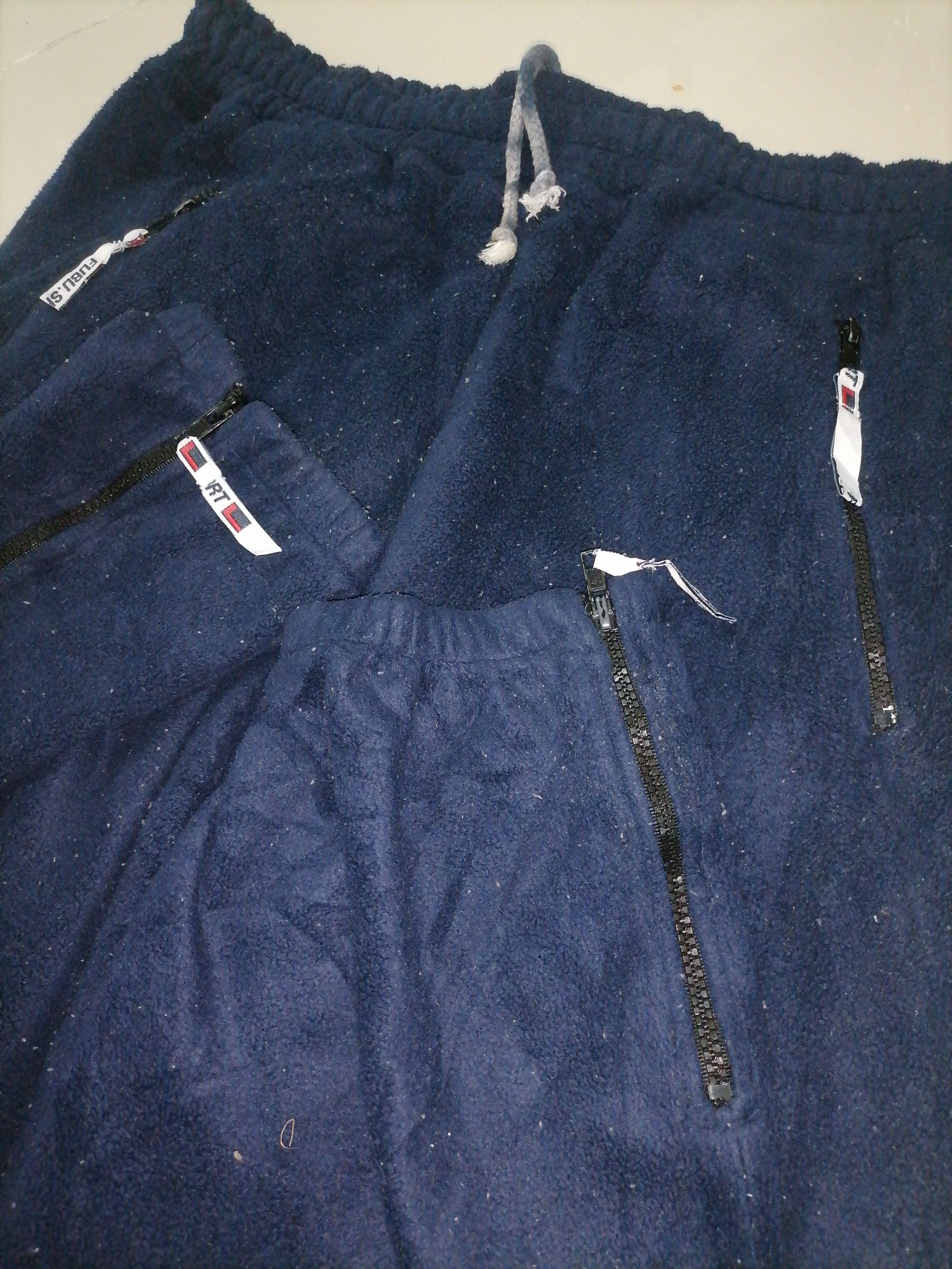 Fubu Vintage 90s Fubu Sports Sweatpants Size US 32 / EU 48 - 3 Thumbnail