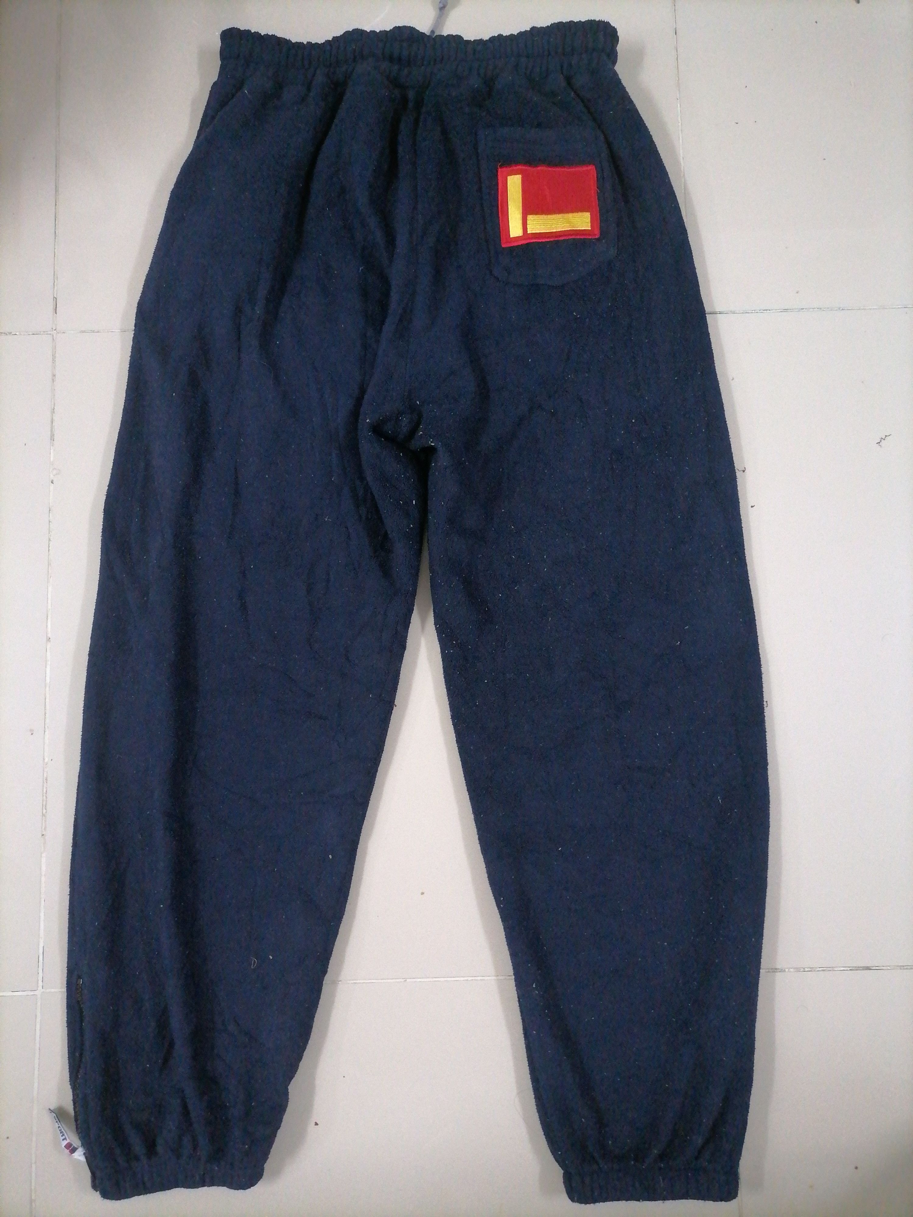 Fubu Vintage 90s Fubu Sports Sweatpants Size US 32 / EU 48 - 4 Thumbnail