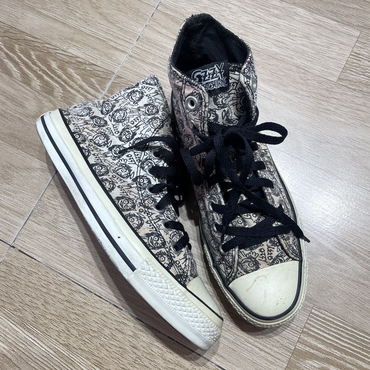 Converse all star ozzy osbourne online