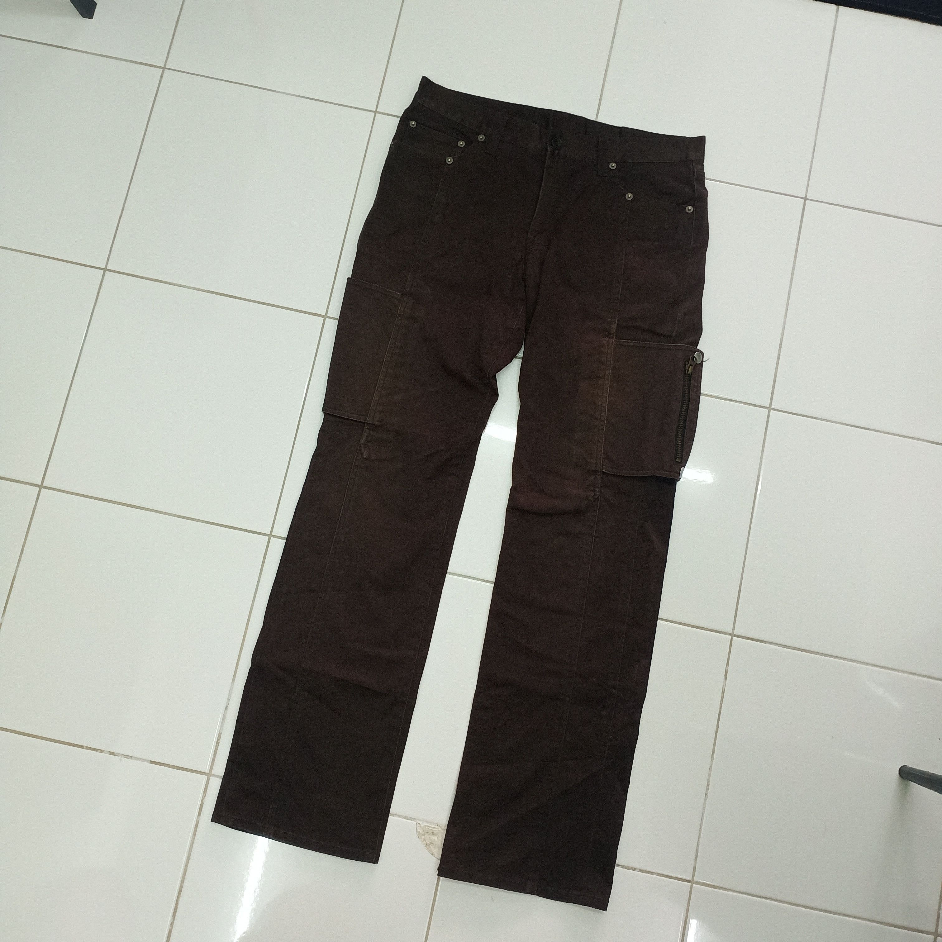Designer × Japanese Brand × PPFM 🔥STEALS🔥Rare PPFM Designer Tactical Multi Cargo Size US 32 / EU 48 - 5 Thumbnail
