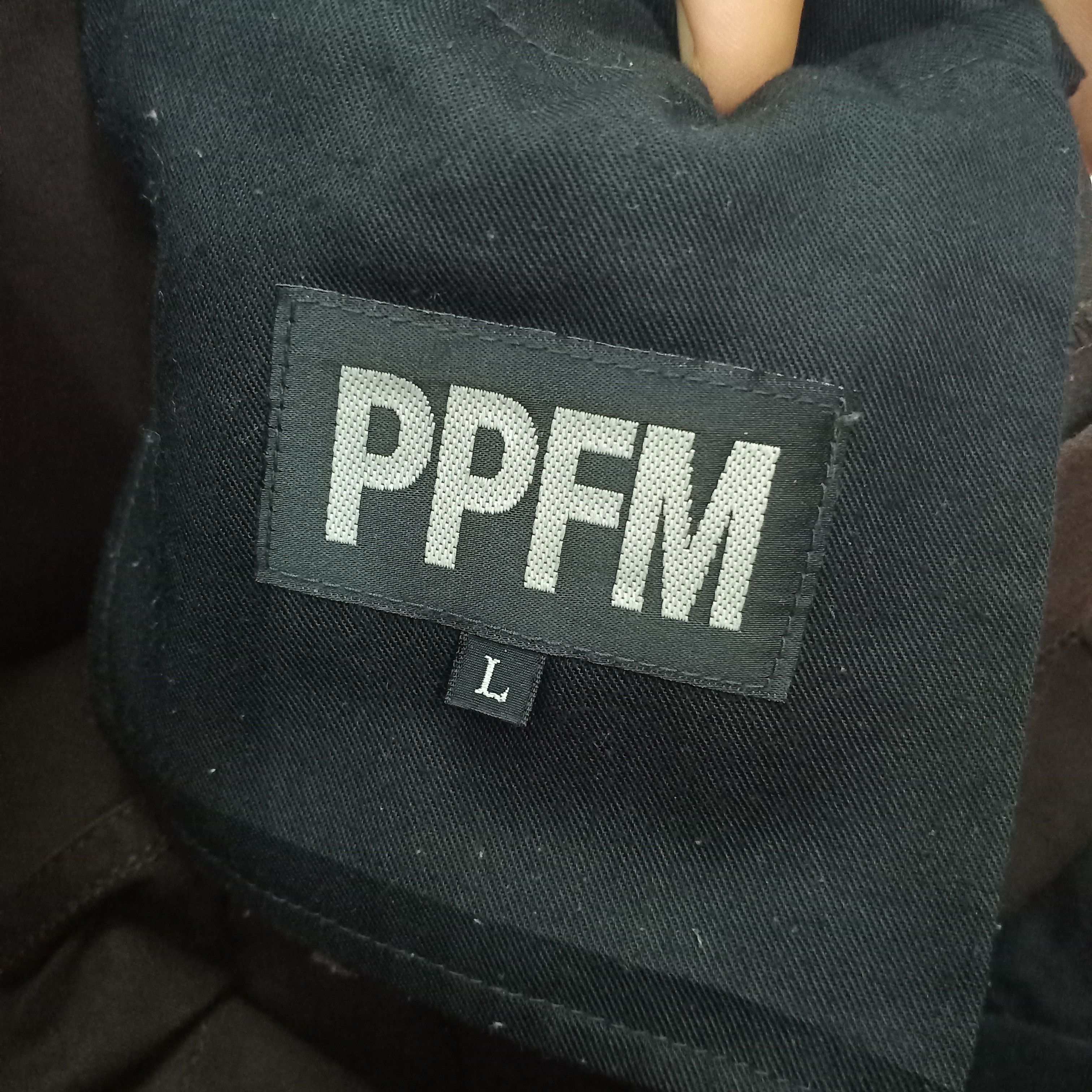 Designer × Japanese Brand × PPFM 🔥STEALS🔥Rare PPFM Designer Tactical Multi Cargo Size US 32 / EU 48 - 9 Thumbnail