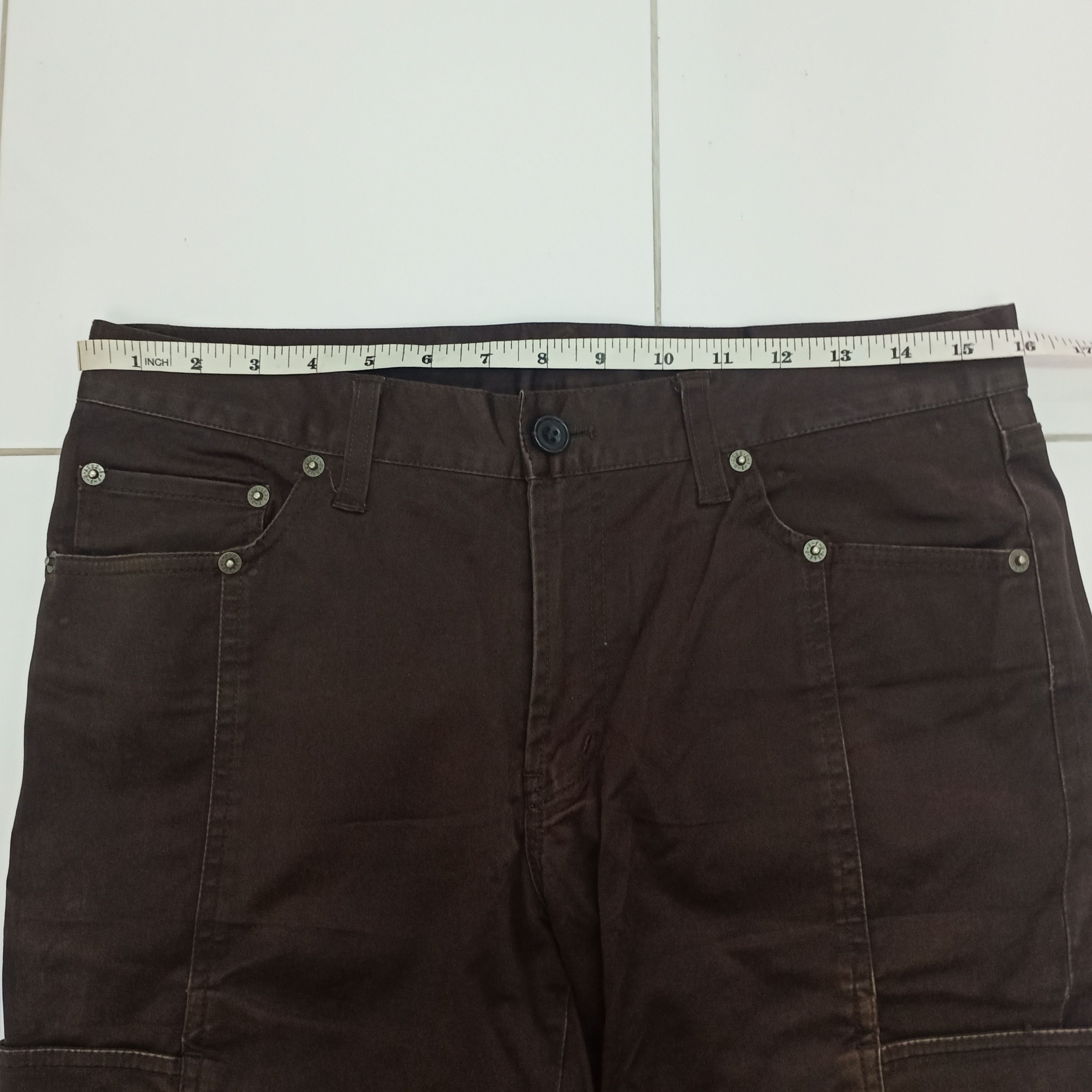 Designer × Japanese Brand × PPFM 🔥STEALS🔥Rare PPFM Designer Tactical Multi Cargo Size US 32 / EU 48 - 8 Thumbnail