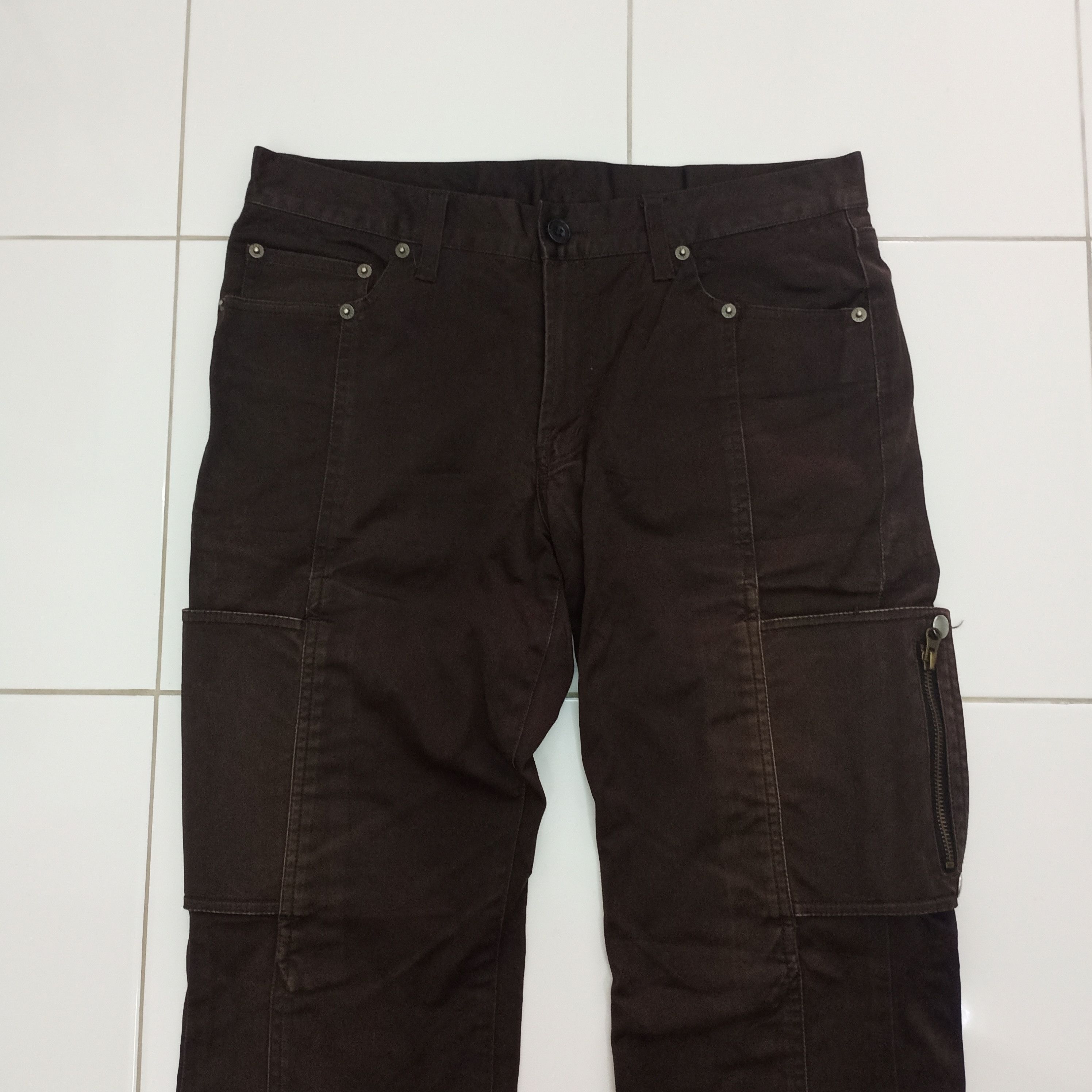 Designer × Japanese Brand × PPFM 🔥STEALS🔥Rare PPFM Designer Tactical Multi Cargo Size US 32 / EU 48 - 4 Thumbnail