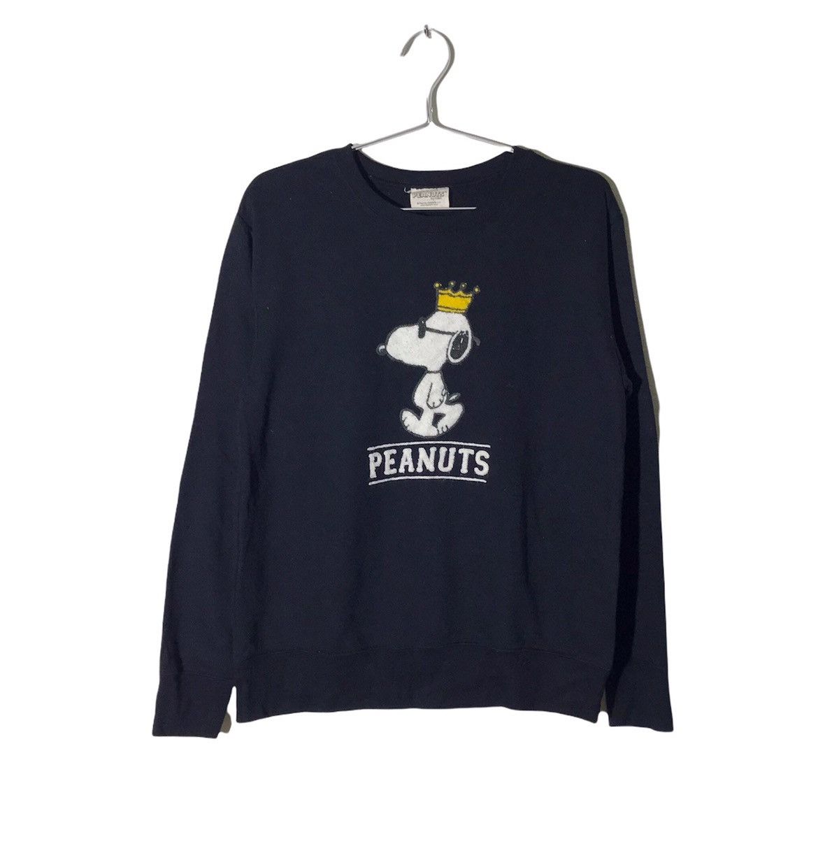 Snoopy peanuts cartoon Crewneck Sweatshirt Pullover Jumper