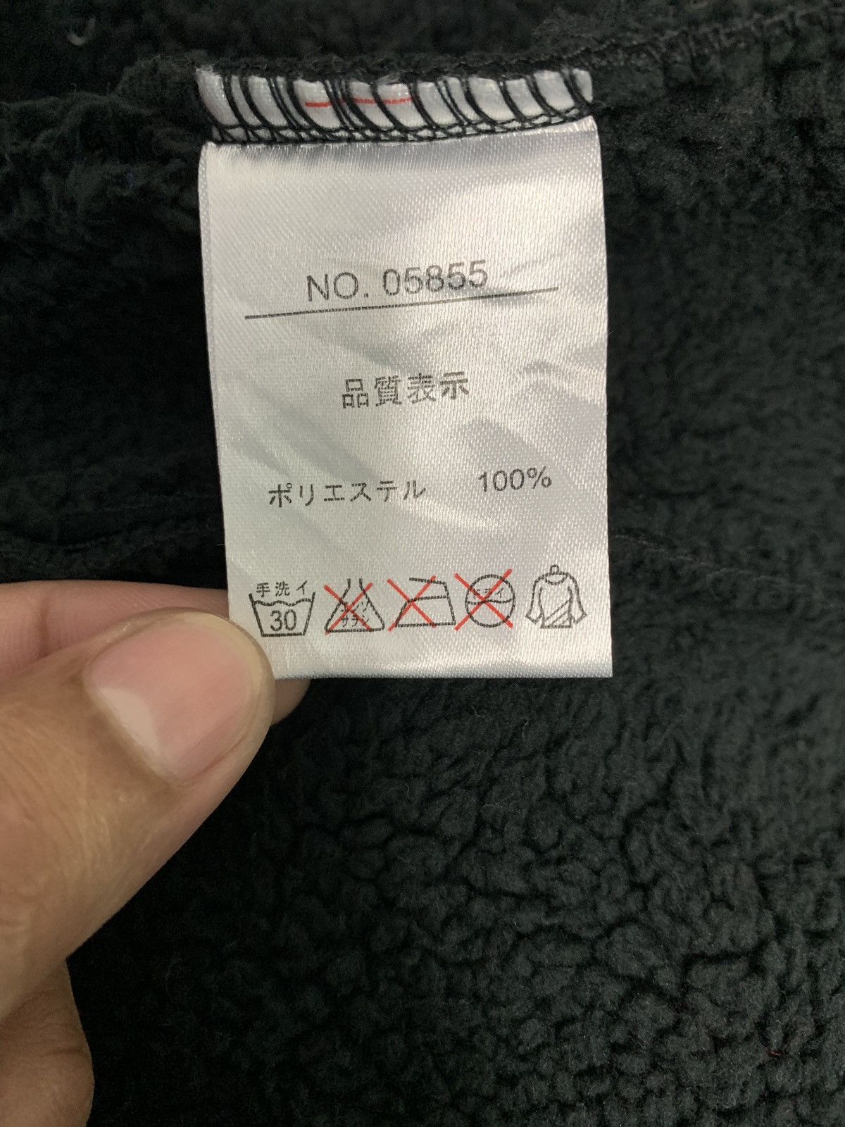 Yohji Yamamoto 🇯🇵 Y'saccs By Yohji Yamamoto Fleece Sweaters Jacket Size US M / EU 48-50 / 2 - 6 Thumbnail