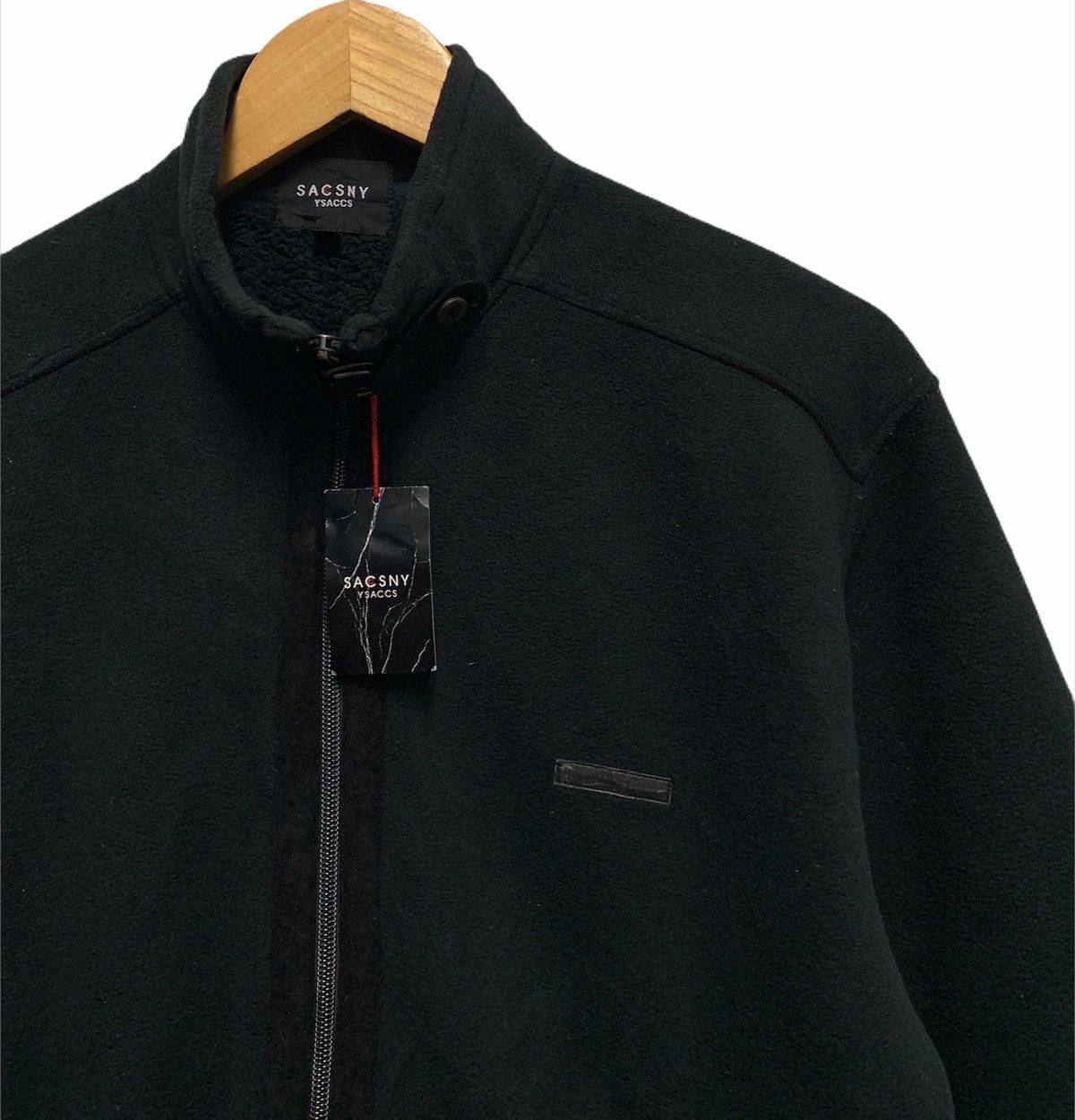 Yohji Yamamoto 🇯🇵 Y'saccs By Yohji Yamamoto Fleece Sweaters Jacket Size US M / EU 48-50 / 2 - 3 Thumbnail