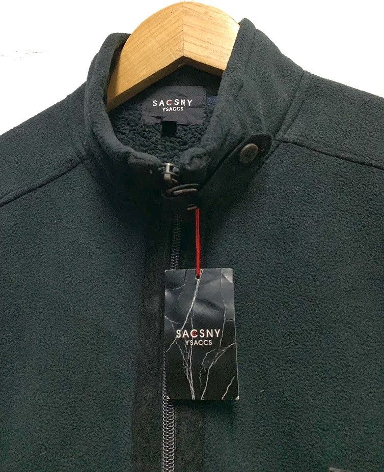 Yohji Yamamoto 🇯🇵 Y'saccs By Yohji Yamamoto Fleece Sweaters Jacket Size US M / EU 48-50 / 2 - 1 Thumbnail