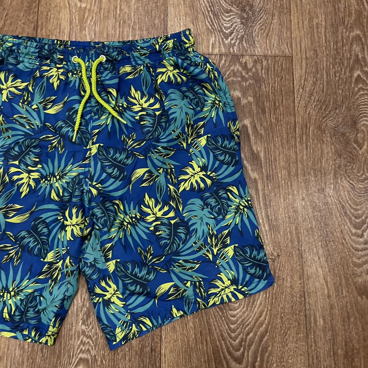 Vintage Vintage 90s All Over Print Hawaii Shorts Y2K Streetwear 28 Size US 28 / EU 44 - 2 Thumbnail