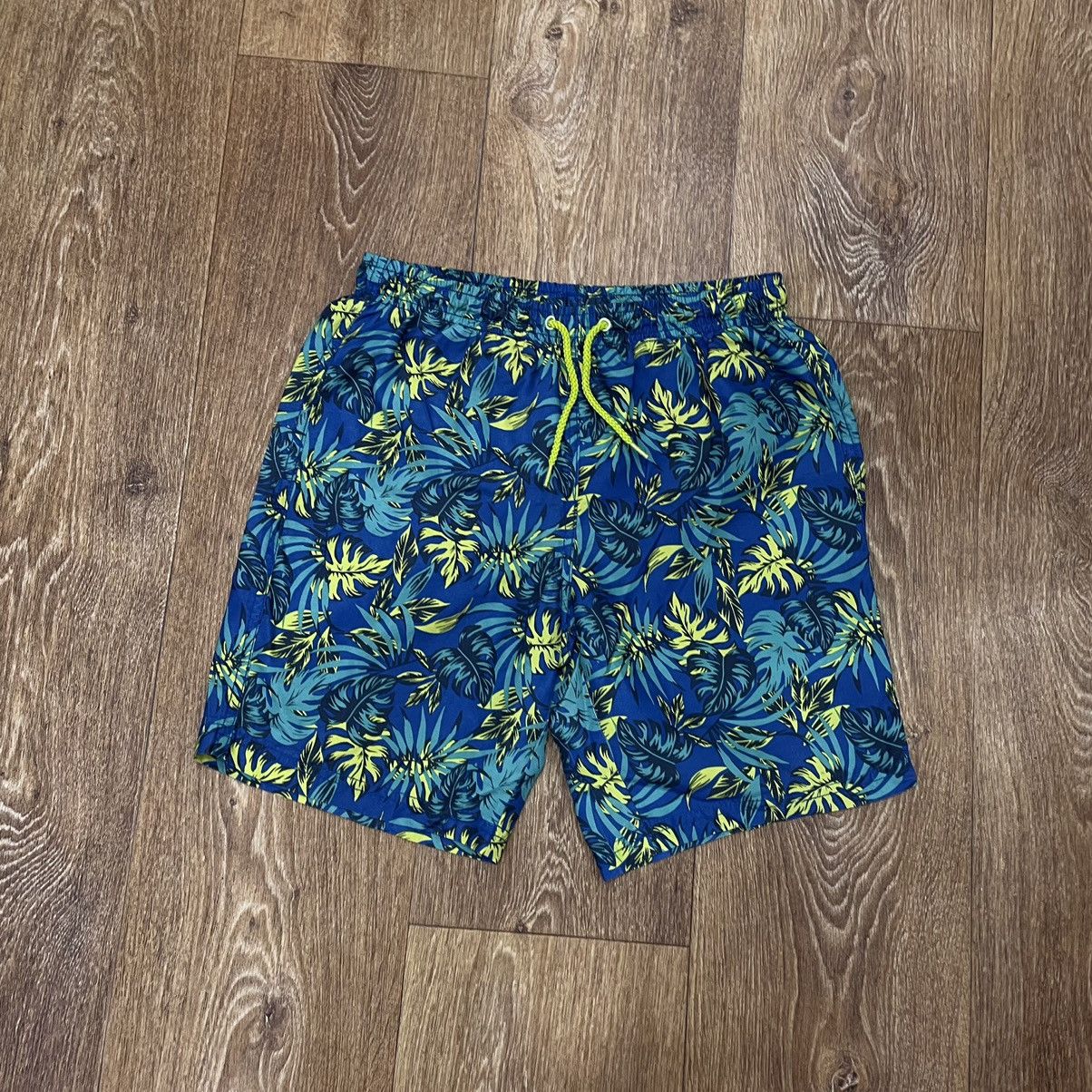 Vintage Vintage 90s All Over Print Hawaii Shorts Y2K Streetwear 28 Size US 28 / EU 44 - 1 Thumbnail