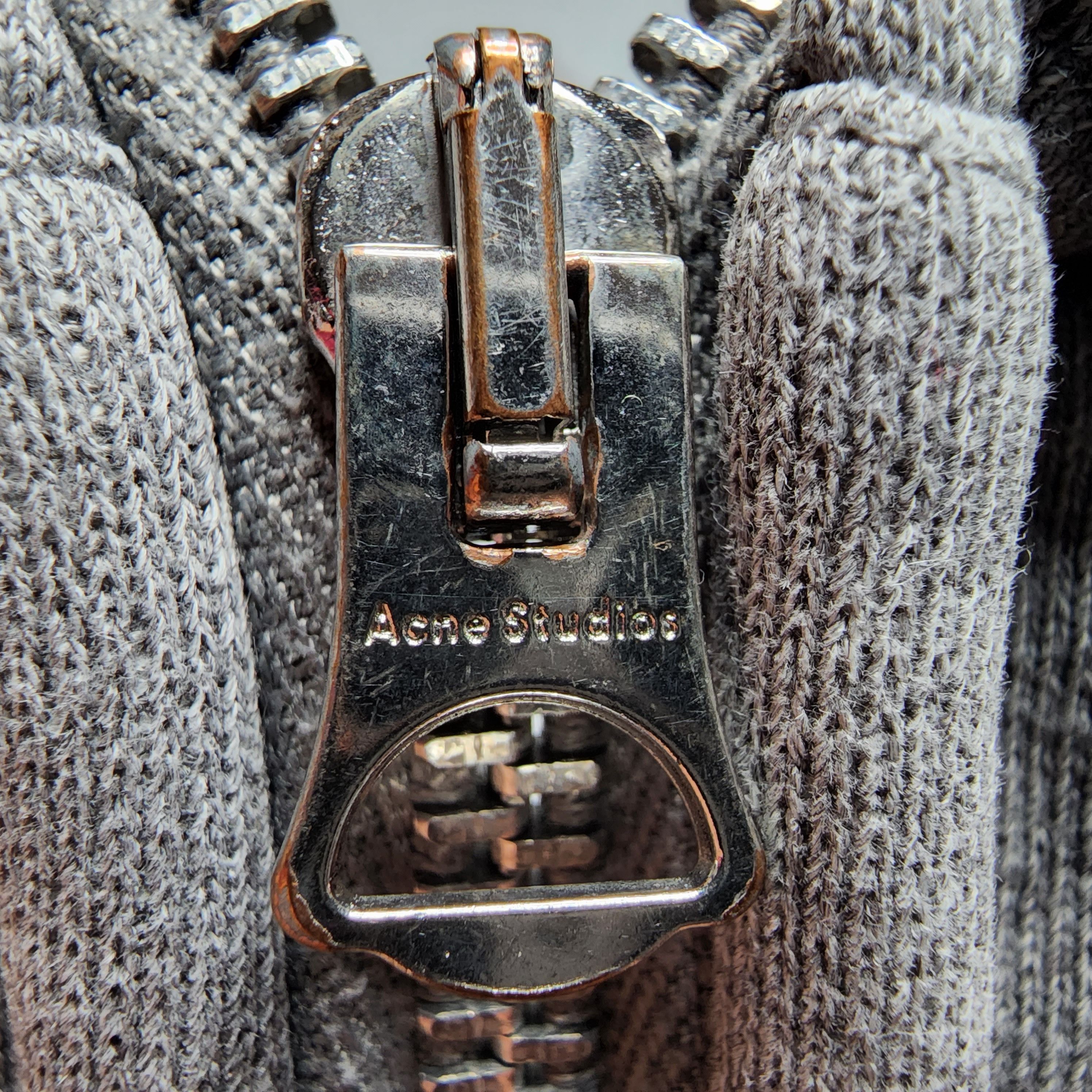 Acne Studios Acne Studios - Ferris Face Zip Hoodie Size US XS / EU 42 / 0 - 4 Thumbnail