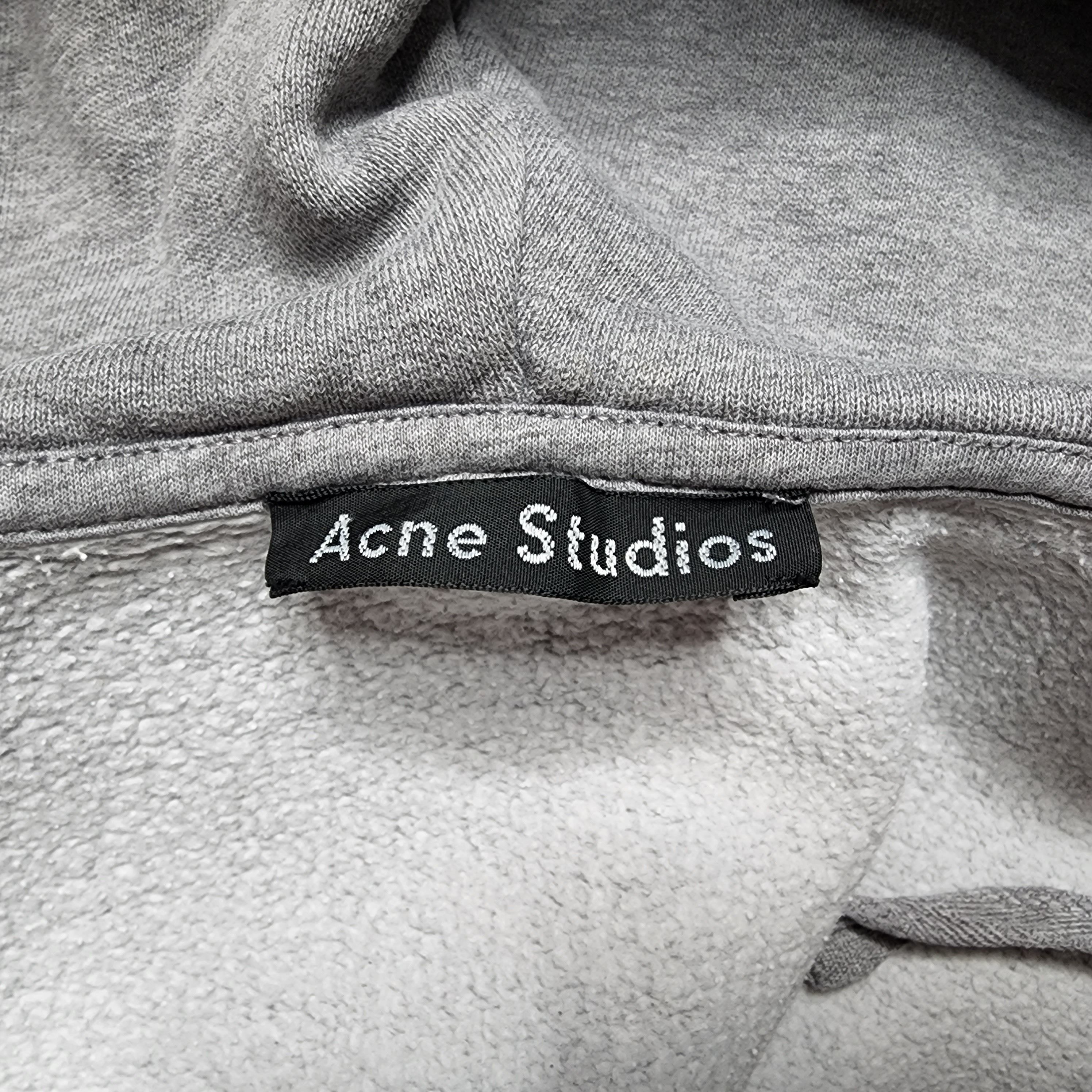 Acne Studios Acne Studios - Ferris Face Zip Hoodie Size US XS / EU 42 / 0 - 6 Thumbnail