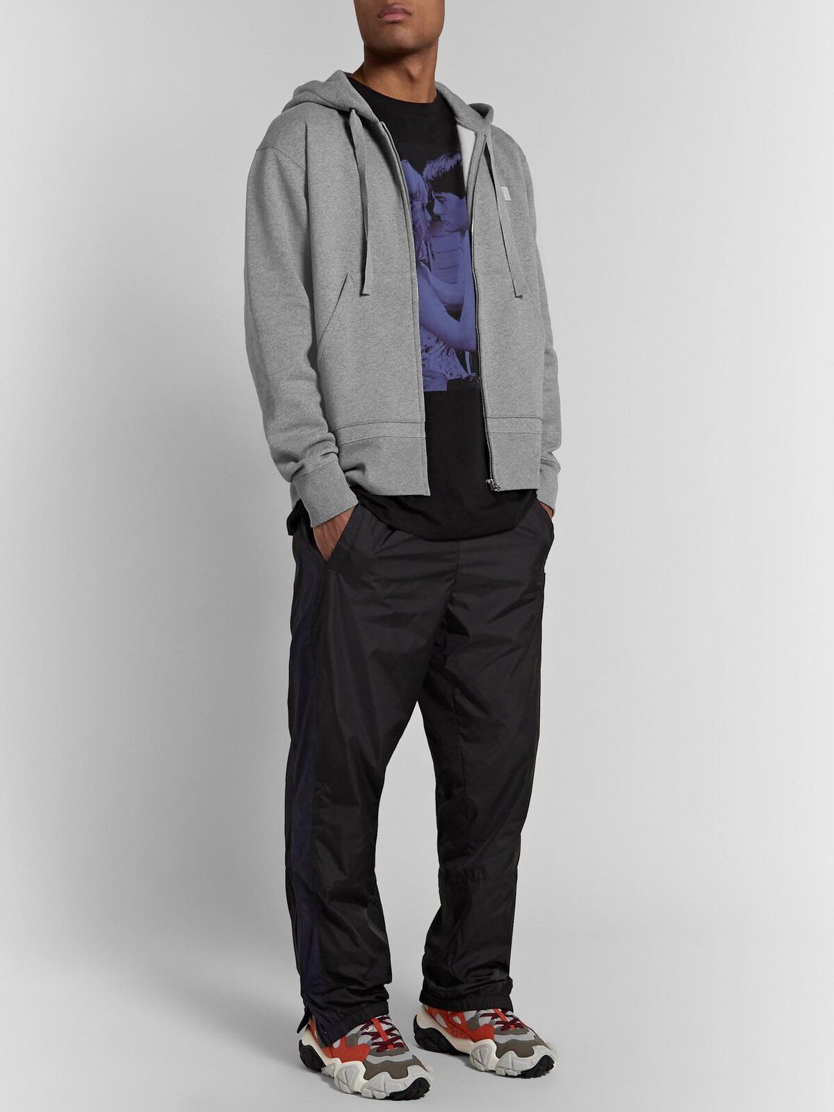 Acne Studios Acne Studios - Ferris Face Zip Hoodie Size US XS / EU 42 / 0 - 10 Thumbnail