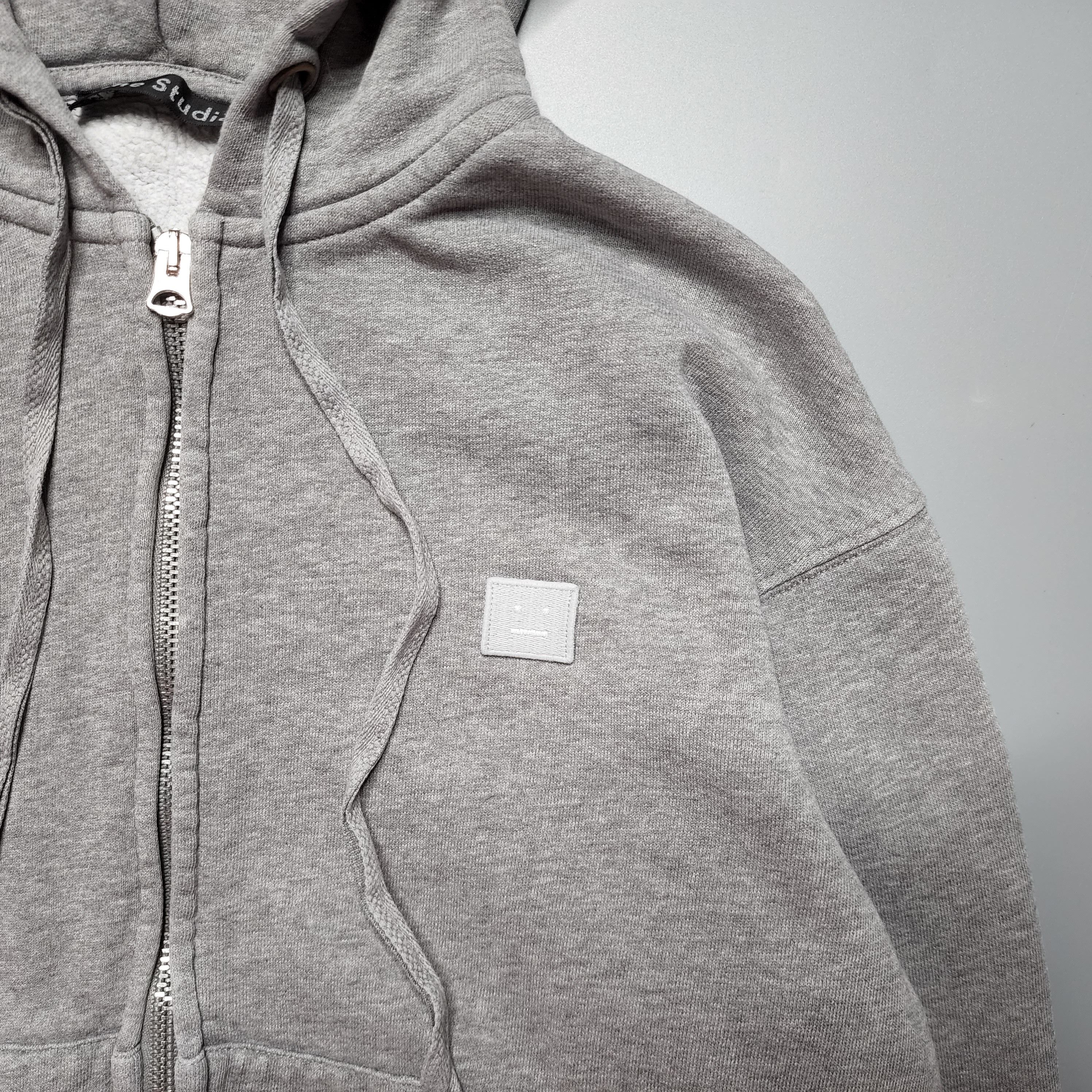 Acne Studios Acne Studios - Ferris Face Zip Hoodie Size US XS / EU 42 / 0 - 2 Thumbnail