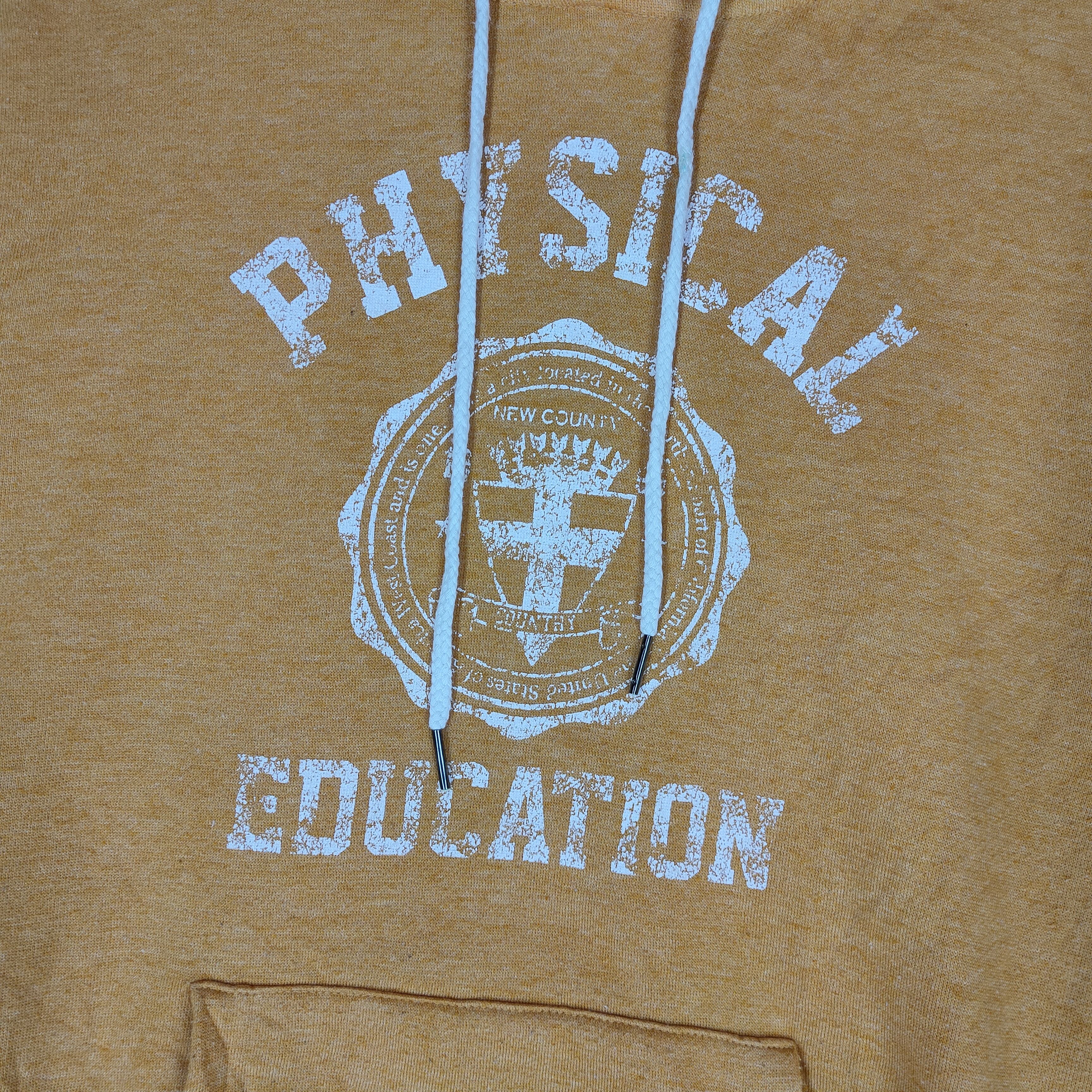Other PHYSICAL EDUCATION Big Printed Hoodie Sweatshirt Size US M / EU 48-50 / 2 - 2 Thumbnail