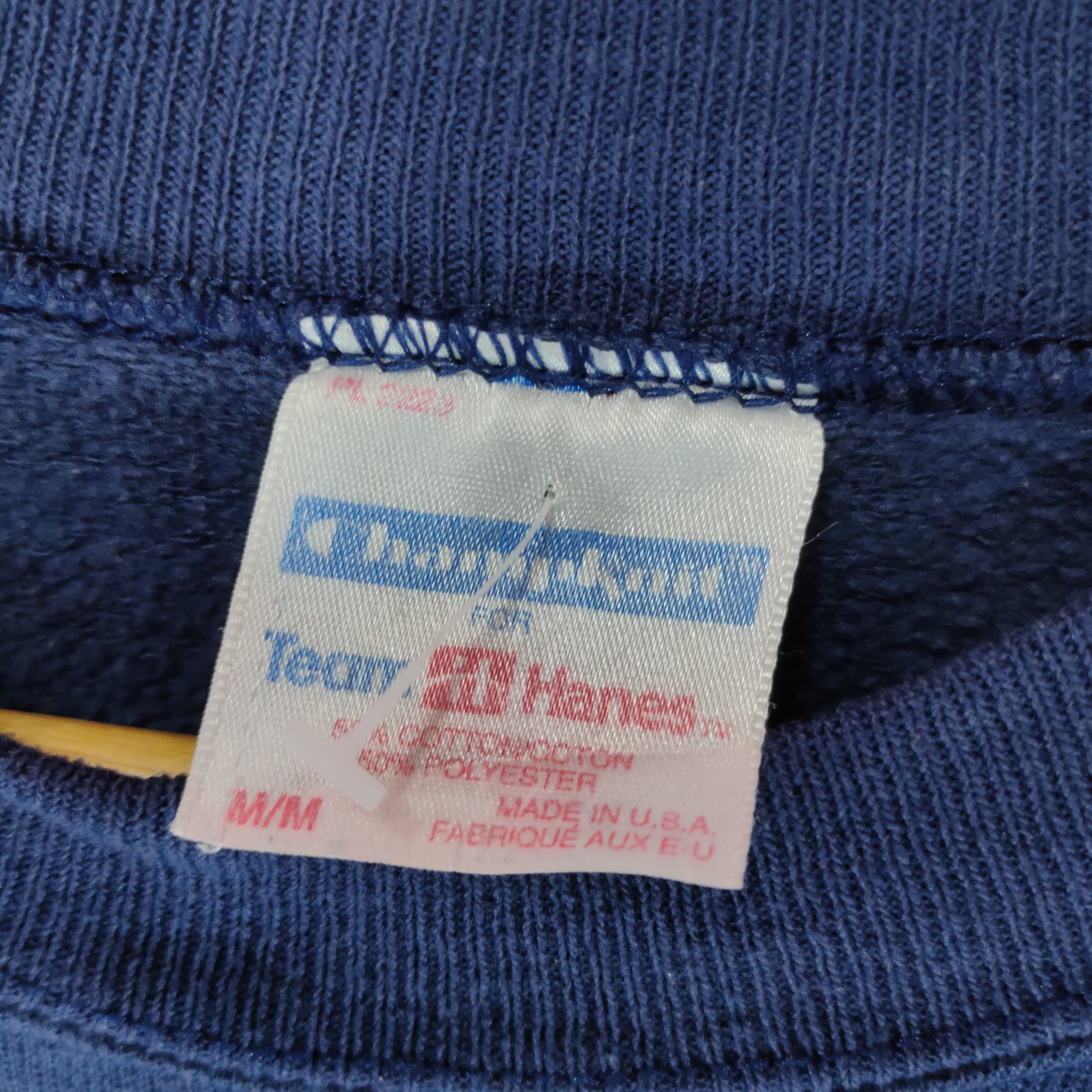 Vintage Vintage 90s NOTRE DAME IRISH Made in USA Sweatshirt Size US M / EU 48-50 / 2 - 6 Thumbnail