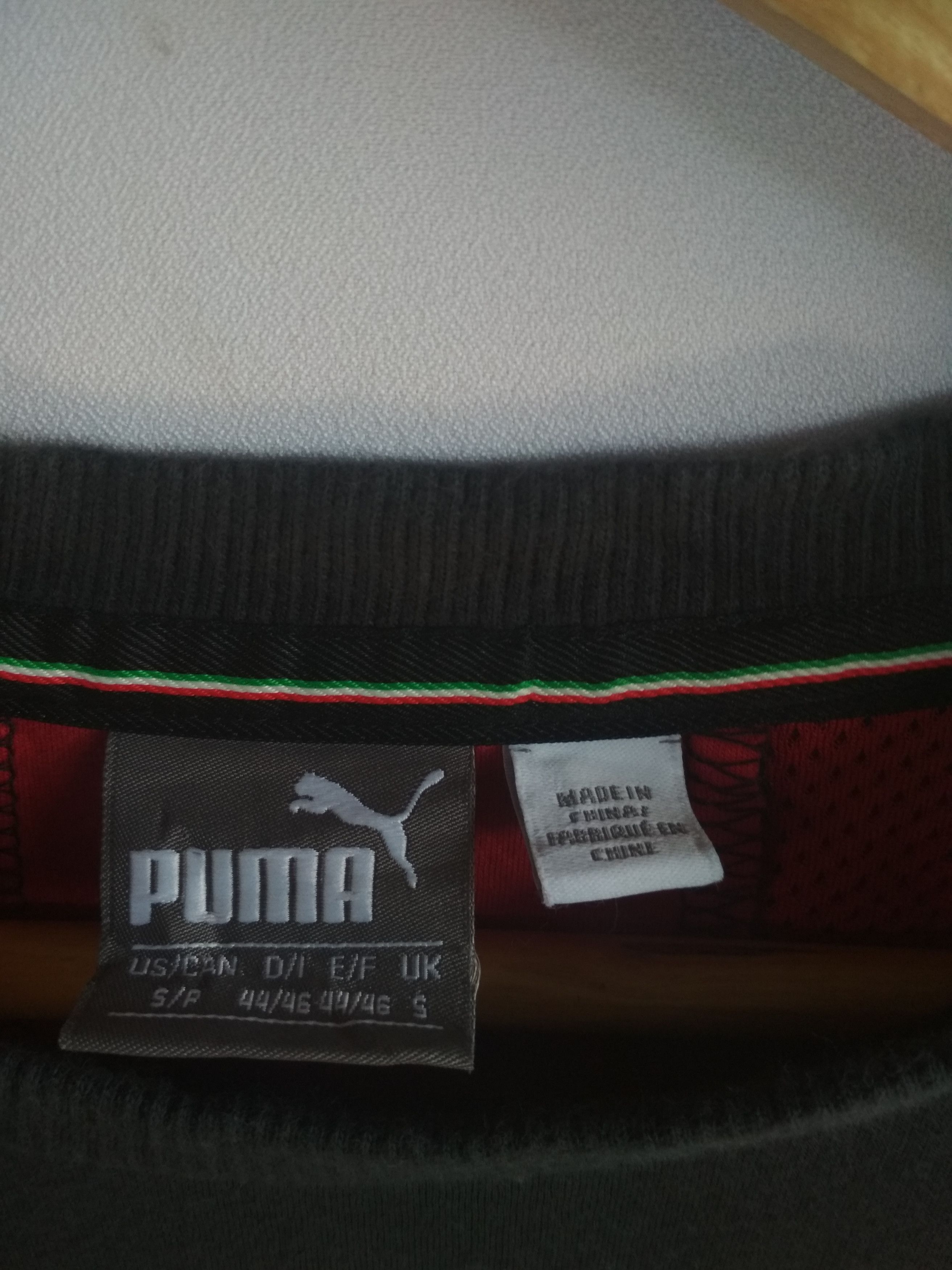 Ferrari × Puma FERRARI MERCHANDISE OFFICIAL BY PUMA NICE DESIGN SWEATSHIRT Size US M / EU 48-50 / 2 - 3 Thumbnail