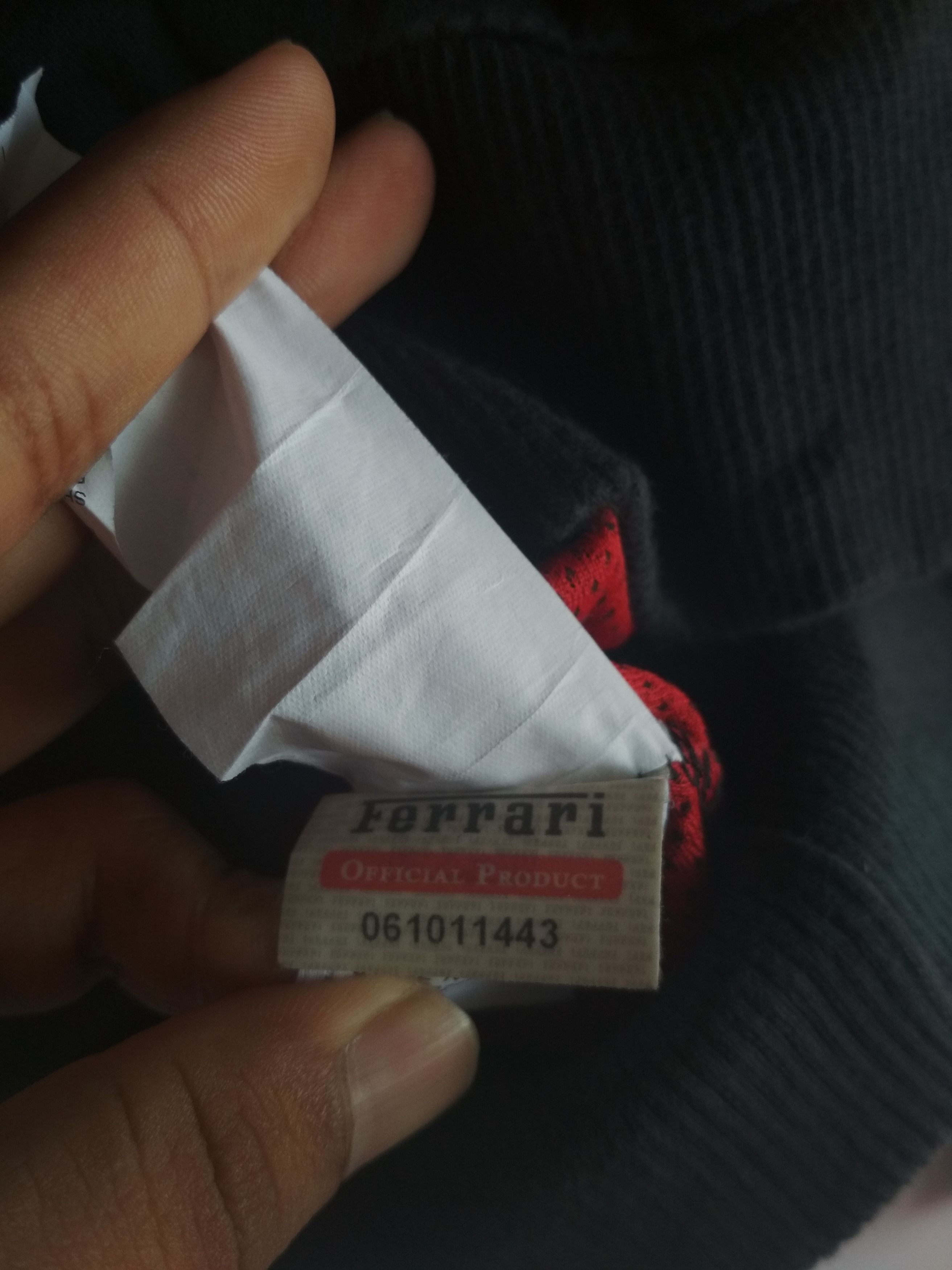 Ferrari × Puma FERRARI MERCHANDISE OFFICIAL BY PUMA NICE DESIGN SWEATSHIRT Size US M / EU 48-50 / 2 - 6 Thumbnail