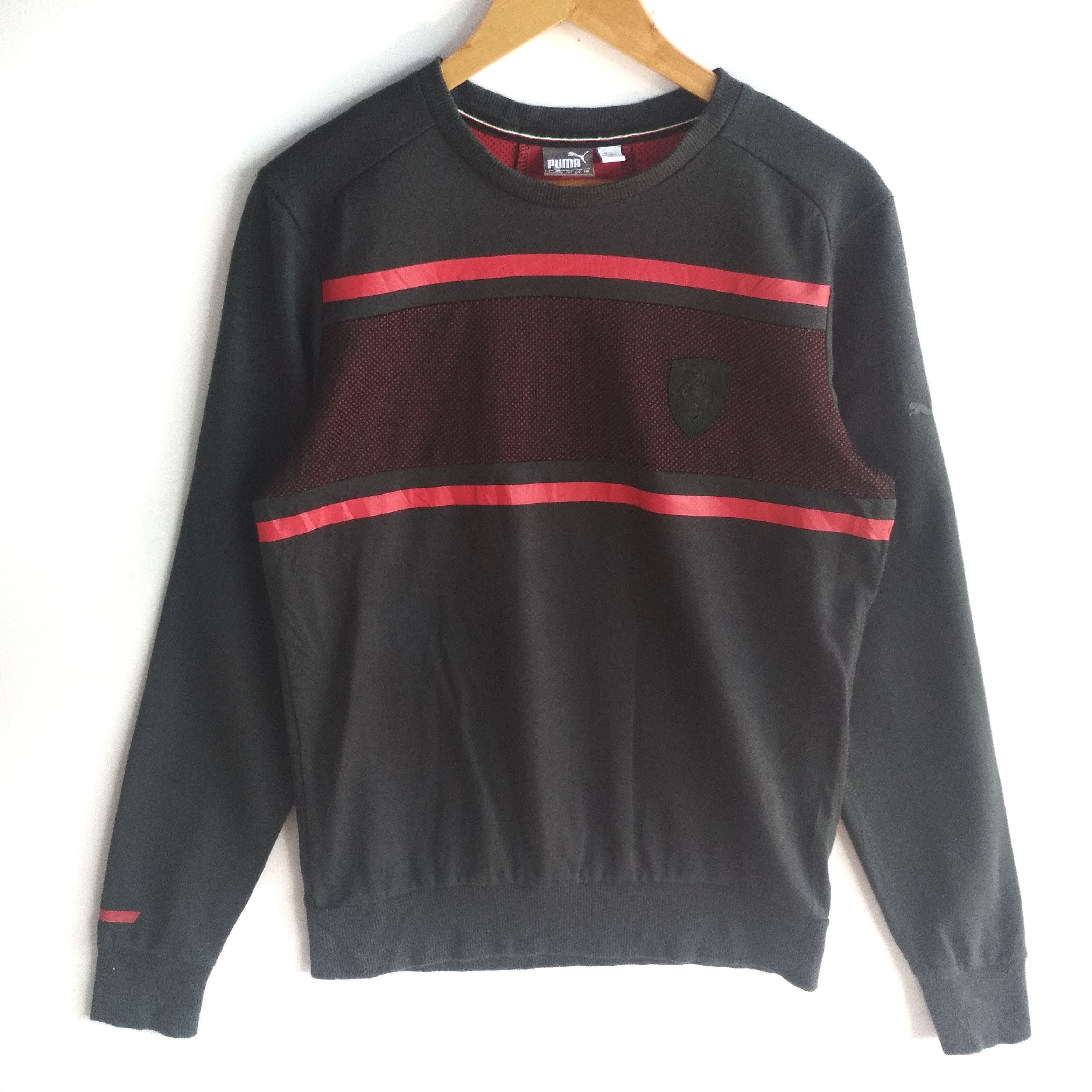 Ferrari × Puma FERRARI MERCHANDISE OFFICIAL BY PUMA NICE DESIGN SWEATSHIRT Size US M / EU 48-50 / 2 - 1 Thumbnail