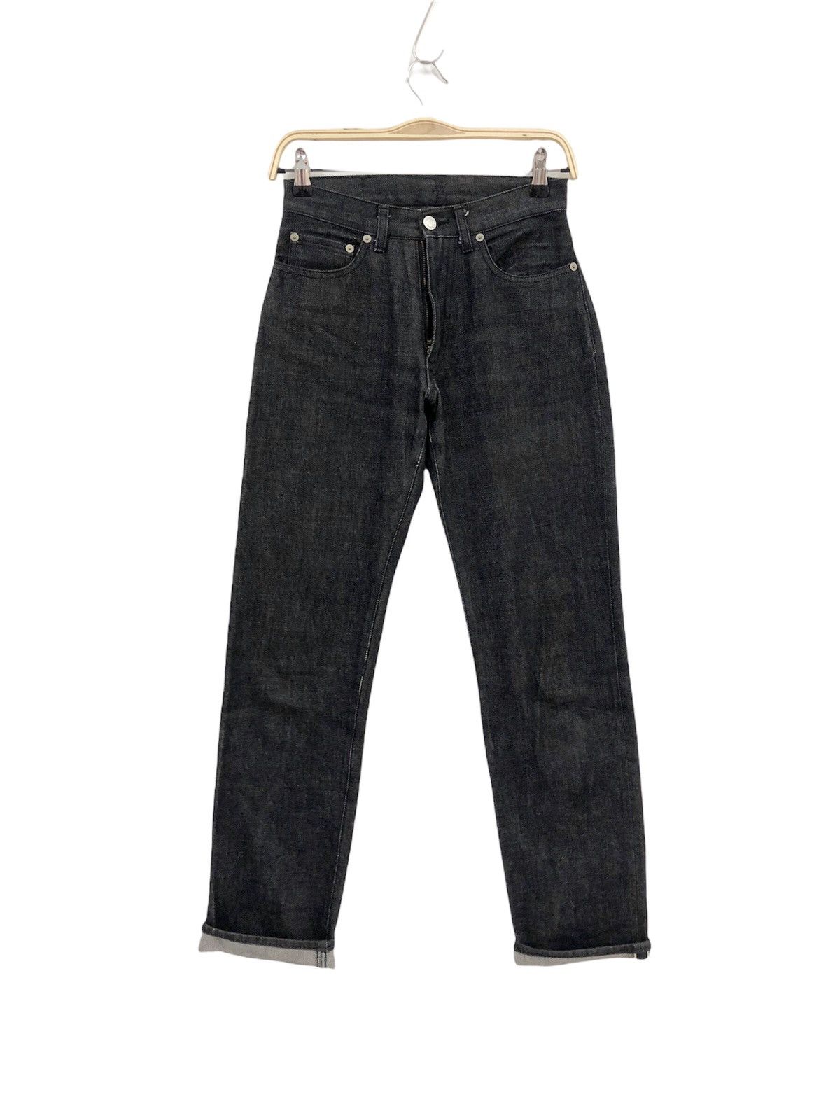 GOODENOUGH × Hiroshi Fujiwara × MasterPiece 🔥RARE 🔥 Goodenough jeans by Hiroshi Fujiwara Size US 26 / EU 42 - 9 Thumbnail