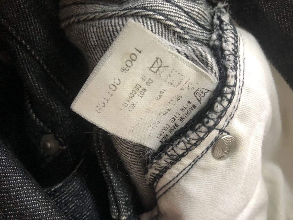 GOODENOUGH × Hiroshi Fujiwara × MasterPiece 🔥RARE 🔥 Goodenough jeans by Hiroshi Fujiwara Size US 26 / EU 42 - 15 Thumbnail
