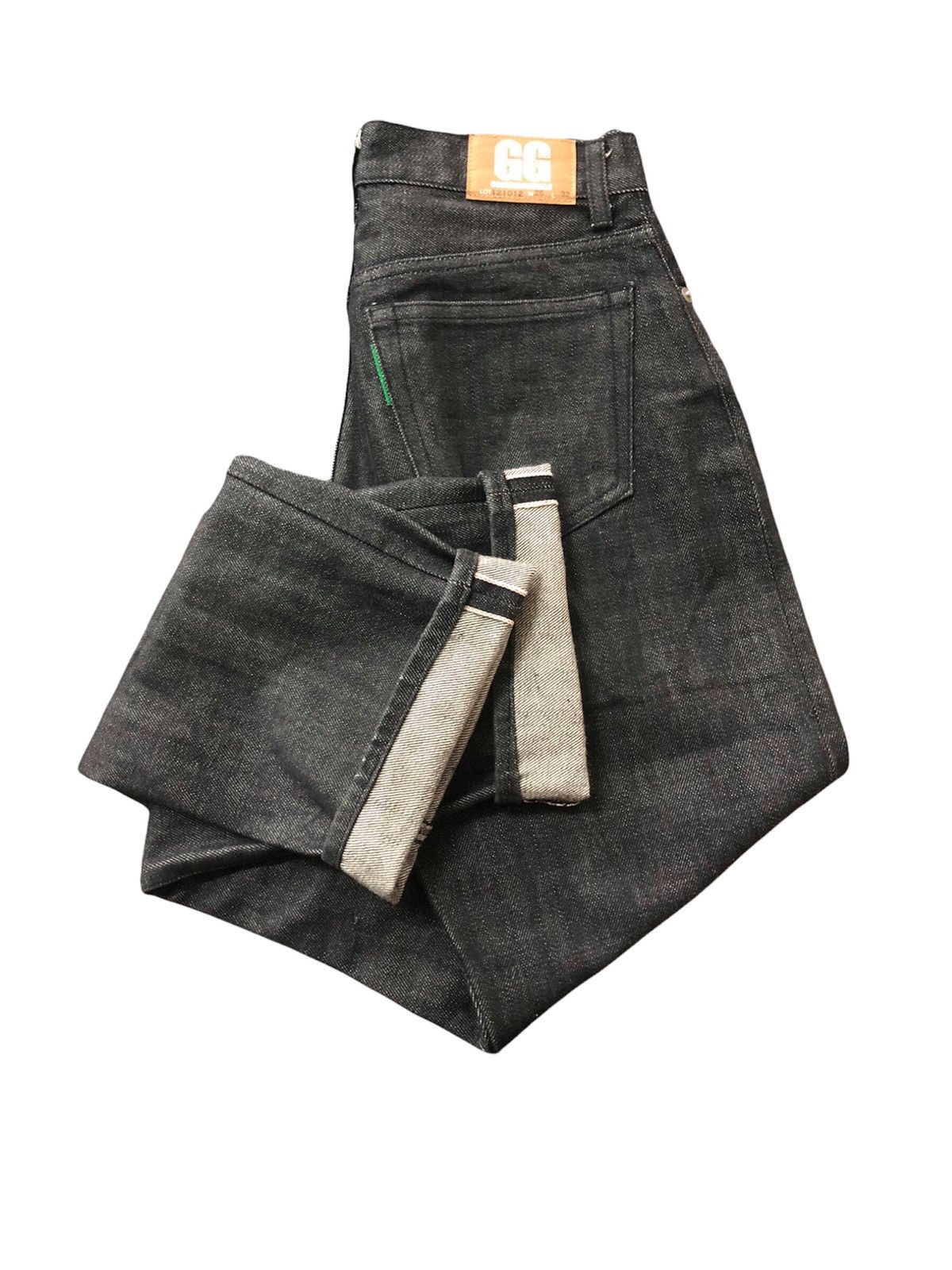 GOODENOUGH × Hiroshi Fujiwara × MasterPiece 🔥RARE 🔥 Goodenough jeans by Hiroshi Fujiwara Size US 26 / EU 42 - 1 Thumbnail