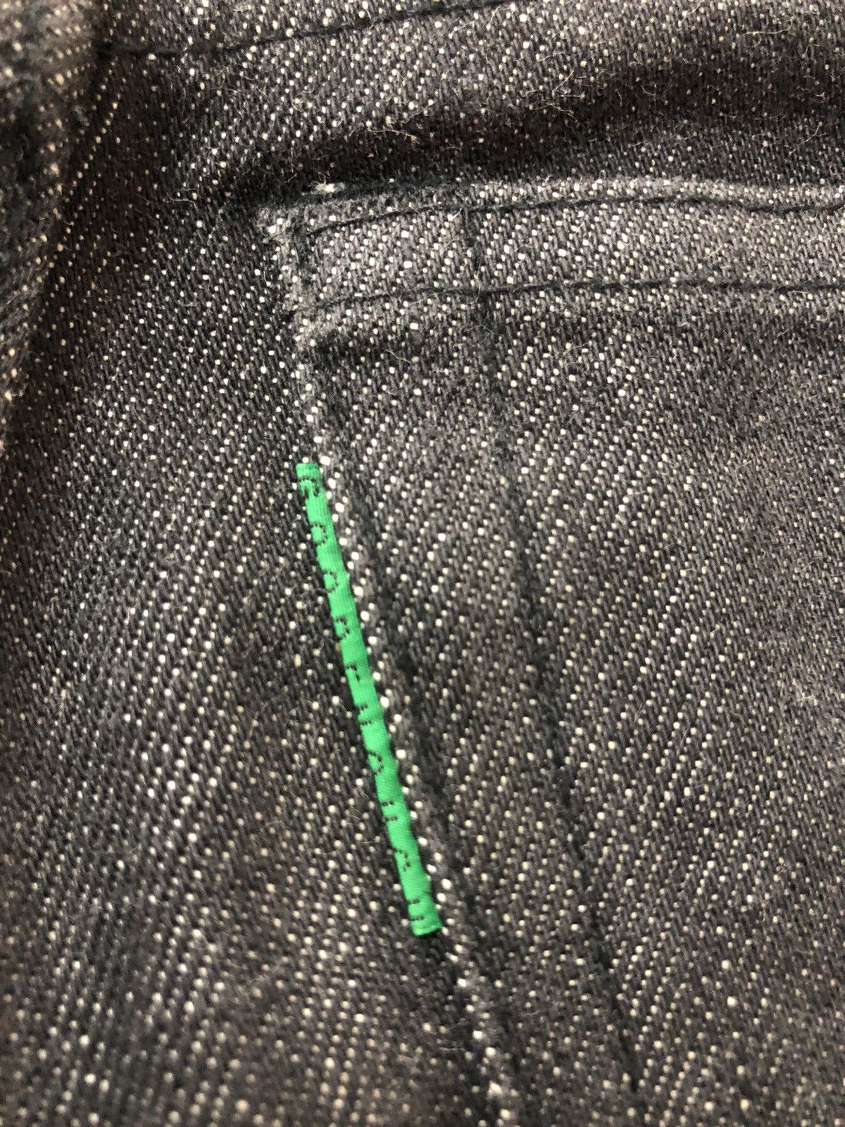 GOODENOUGH × Hiroshi Fujiwara × MasterPiece 🔥RARE 🔥 Goodenough jeans by Hiroshi Fujiwara Size US 26 / EU 42 - 12 Thumbnail