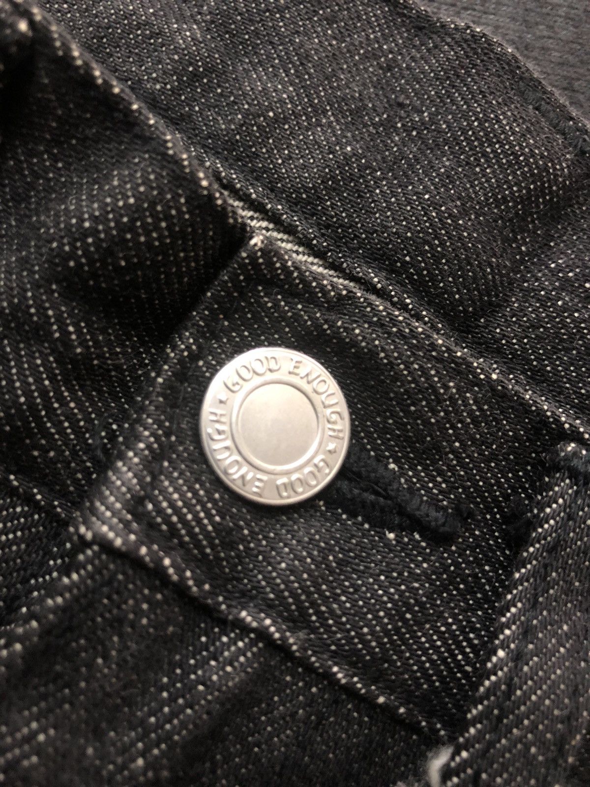 GOODENOUGH × Hiroshi Fujiwara × MasterPiece 🔥RARE 🔥 Goodenough jeans by Hiroshi Fujiwara Size US 26 / EU 42 - 14 Thumbnail