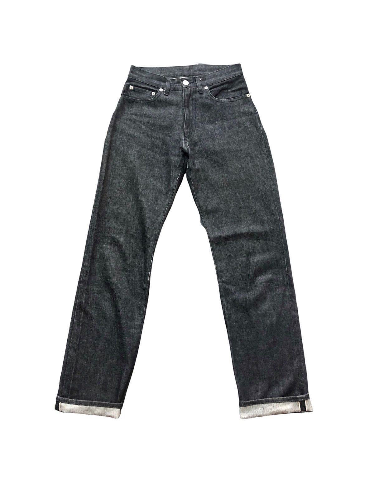 GOODENOUGH × Hiroshi Fujiwara × MasterPiece 🔥RARE 🔥 Goodenough jeans by Hiroshi Fujiwara Size US 26 / EU 42 - 3 Thumbnail