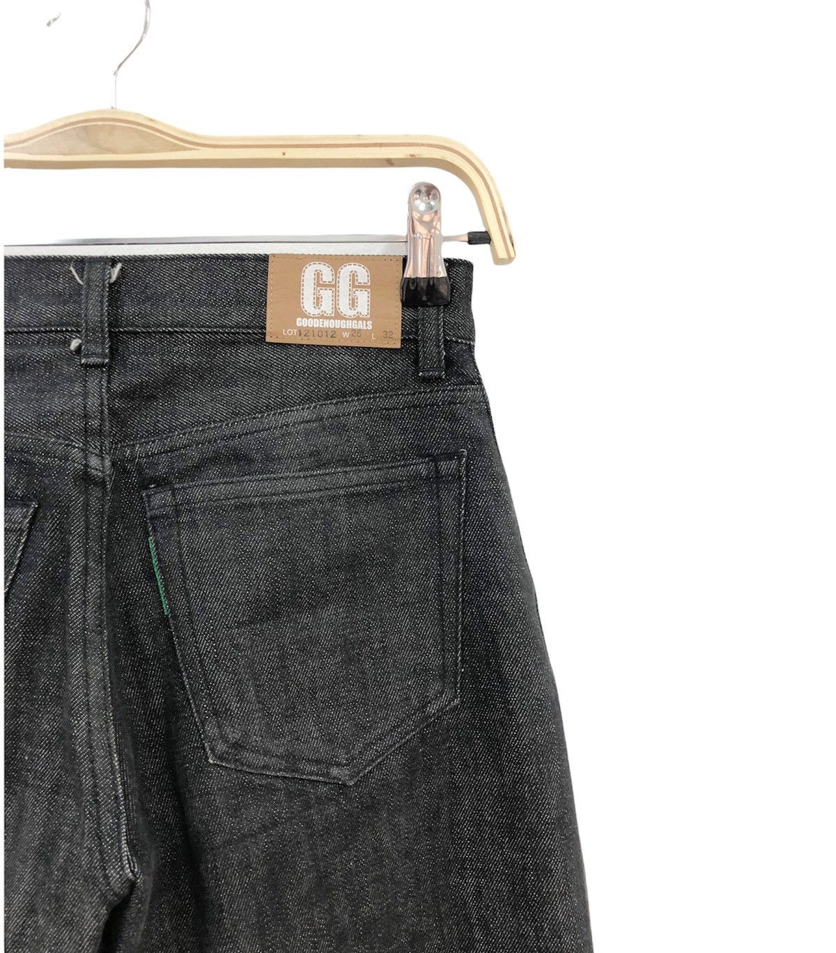 GOODENOUGH × Hiroshi Fujiwara × MasterPiece 🔥RARE 🔥 Goodenough jeans by Hiroshi Fujiwara Size US 26 / EU 42 - 11 Thumbnail