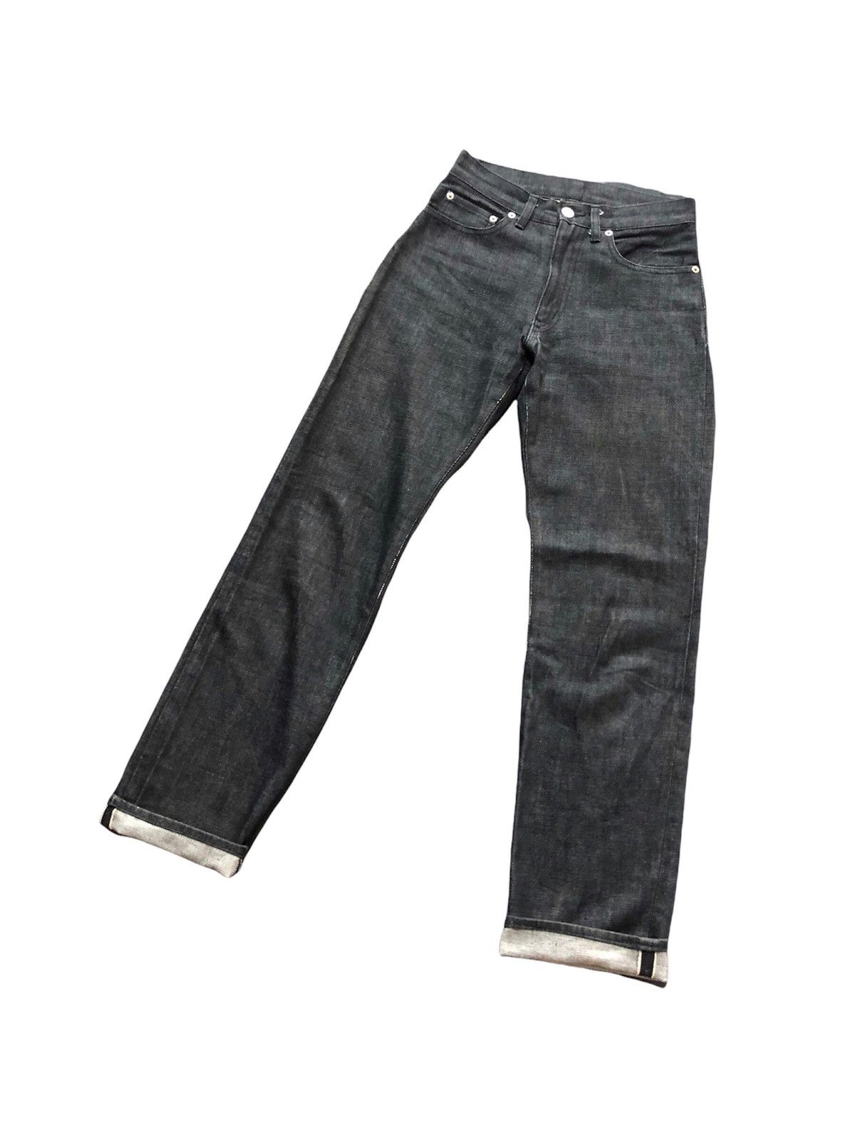 GOODENOUGH × Hiroshi Fujiwara × MasterPiece 🔥RARE 🔥 Goodenough jeans by Hiroshi Fujiwara Size US 26 / EU 42 - 2 Thumbnail