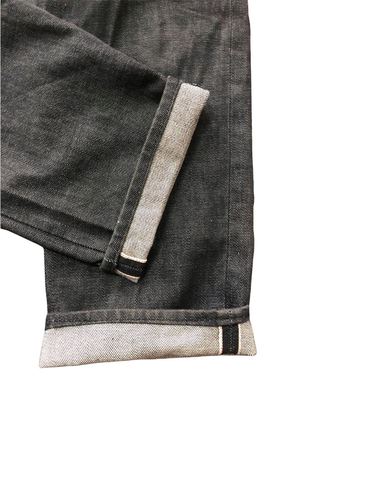 GOODENOUGH × Hiroshi Fujiwara × MasterPiece 🔥RARE 🔥 Goodenough jeans by Hiroshi Fujiwara Size US 26 / EU 42 - 6 Thumbnail