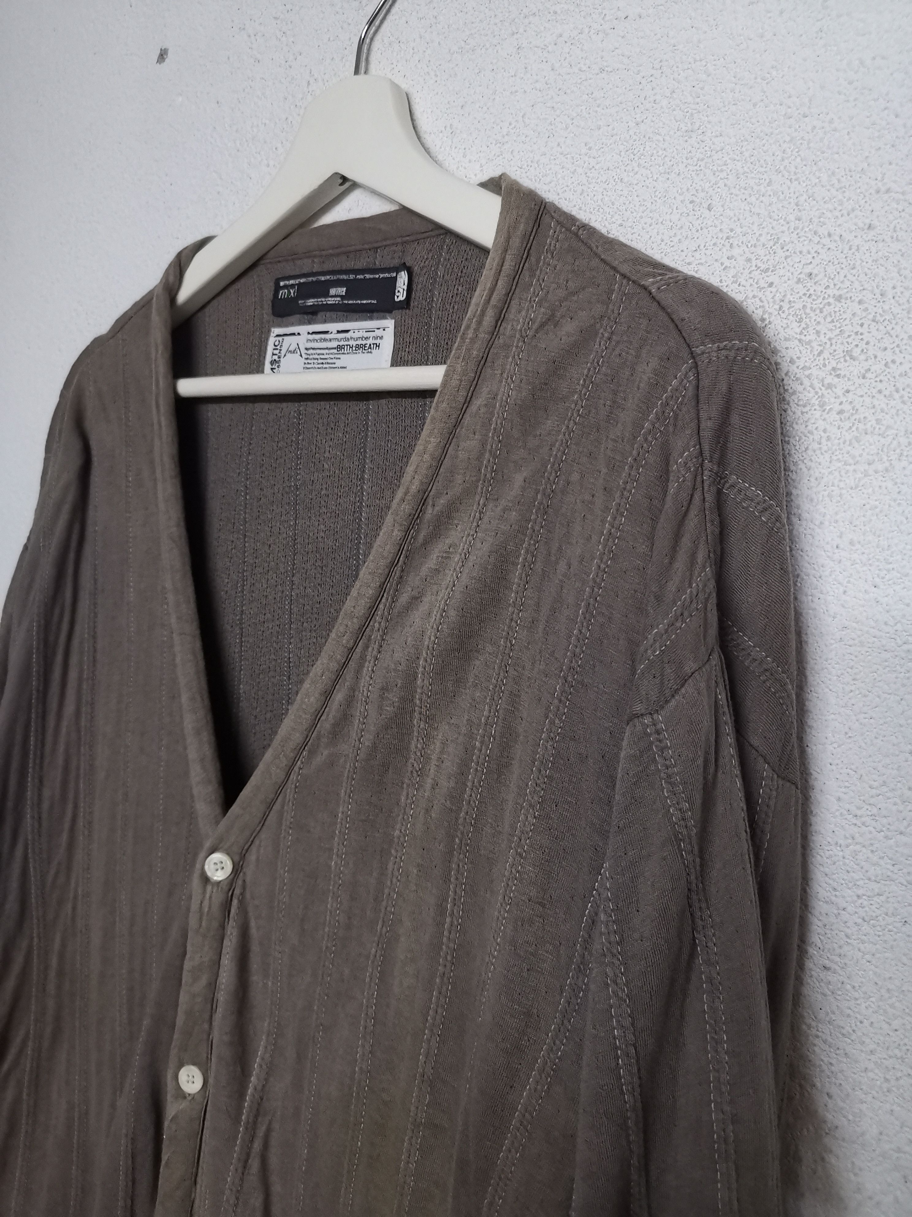 Number (N)ine Invinciblearmuda x Number Nine Jacket Cardigan Size US XL / EU 56 / 4 - 5 Thumbnail