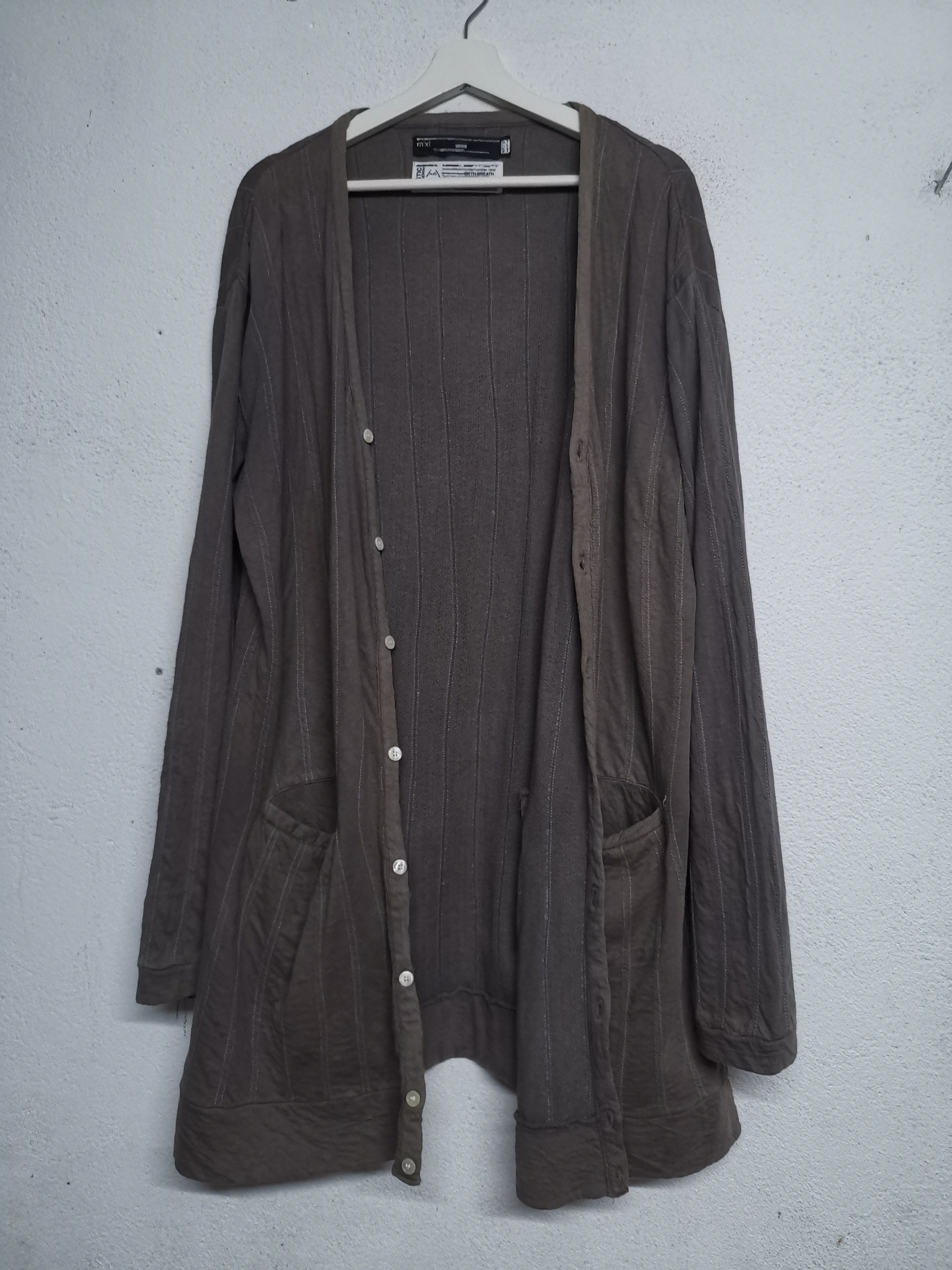 Number (N)ine Invinciblearmuda x Number Nine Jacket Cardigan Size US XL / EU 56 / 4 - 7 Thumbnail