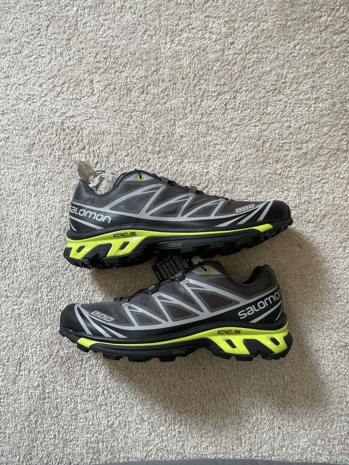 Salomon Saloman XT6 Evening Primrose Grailed