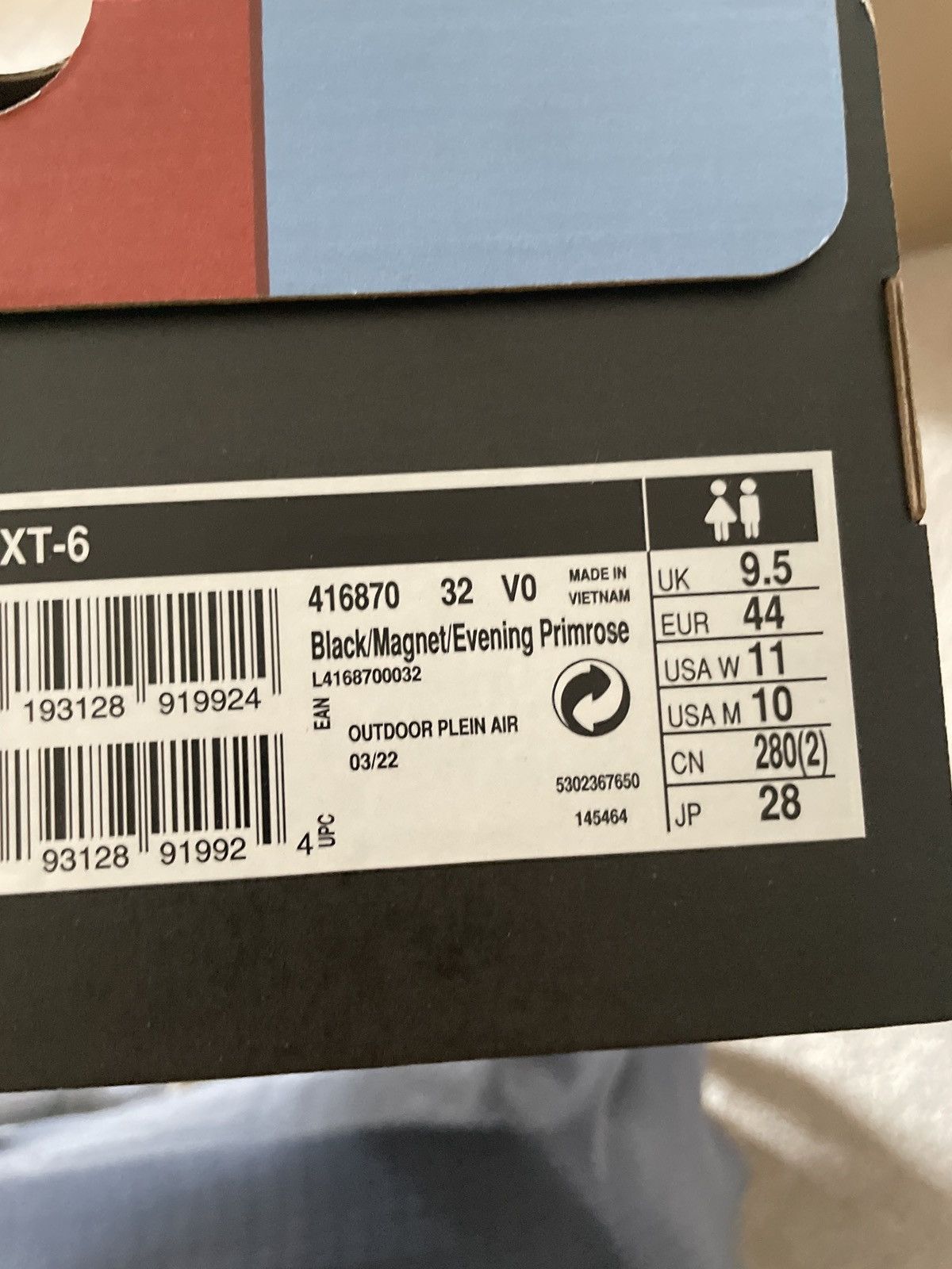 Salomon Saloman XT6 Evening Primrose Grailed