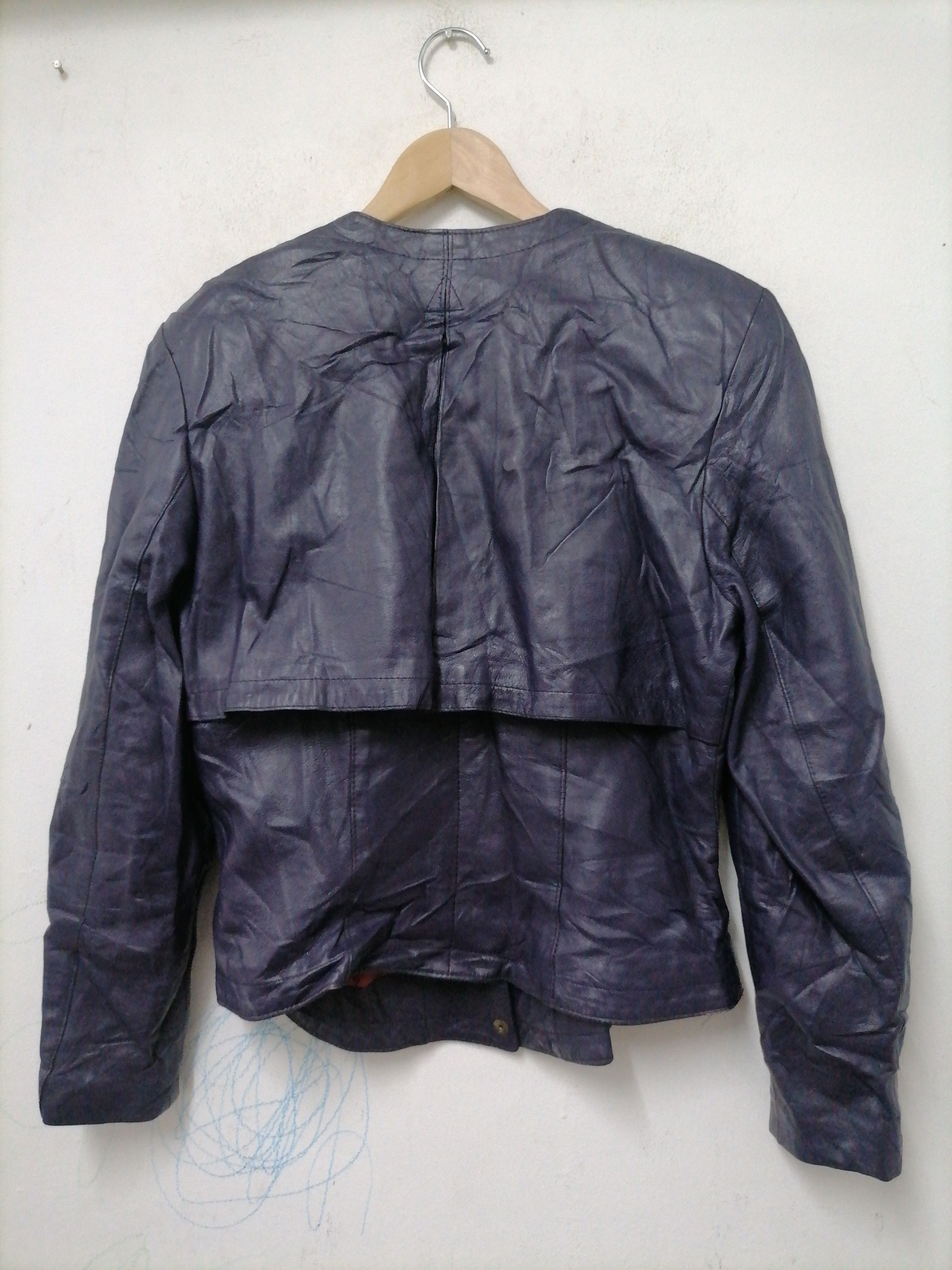 Danier × Vintage Vintage Danier Biker Jacket Size US M / EU 48-50 / 2 - 3 Thumbnail