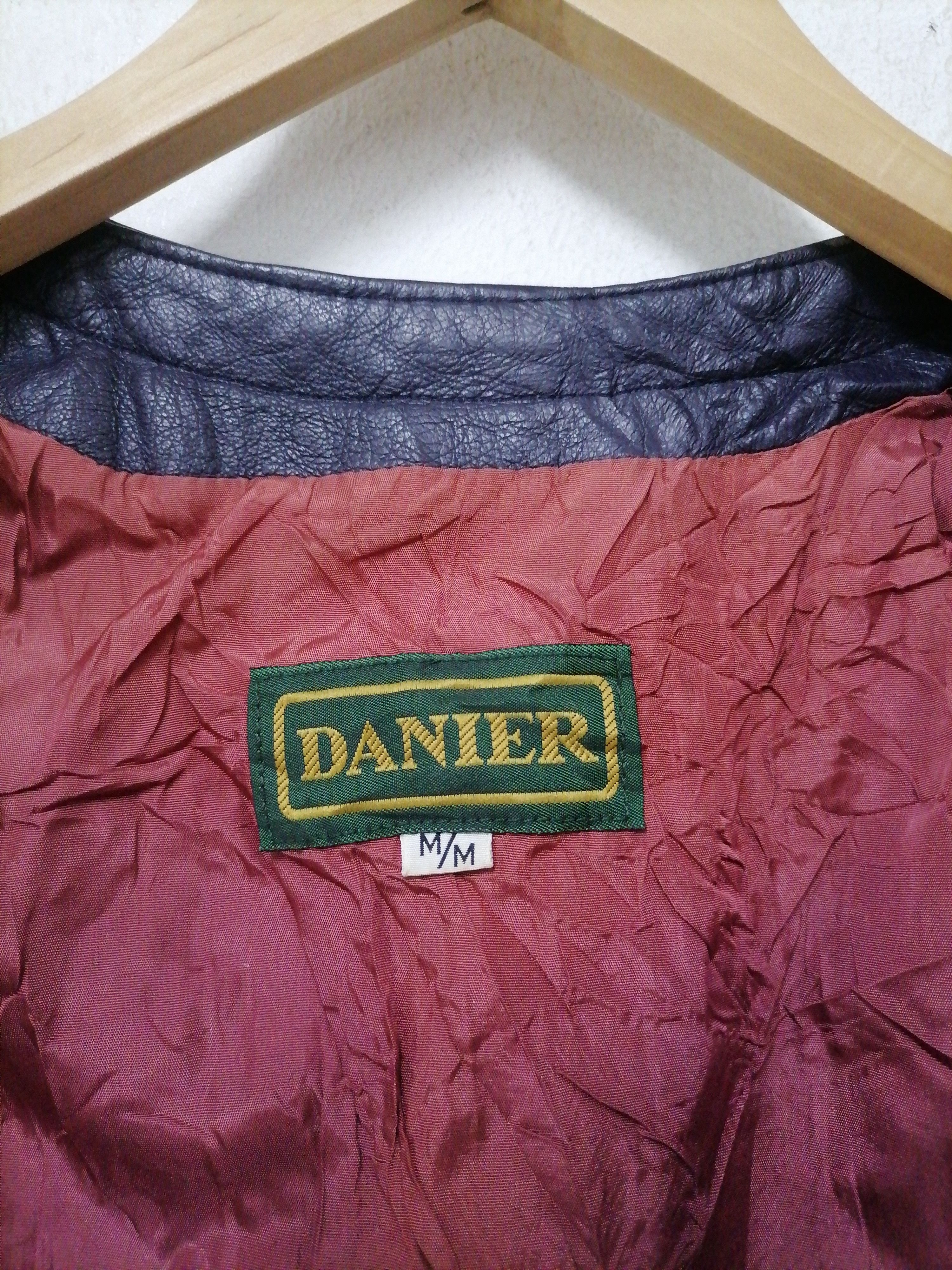 Danier × Vintage Vintage Danier Biker Jacket Size US M / EU 48-50 / 2 - 5 Thumbnail