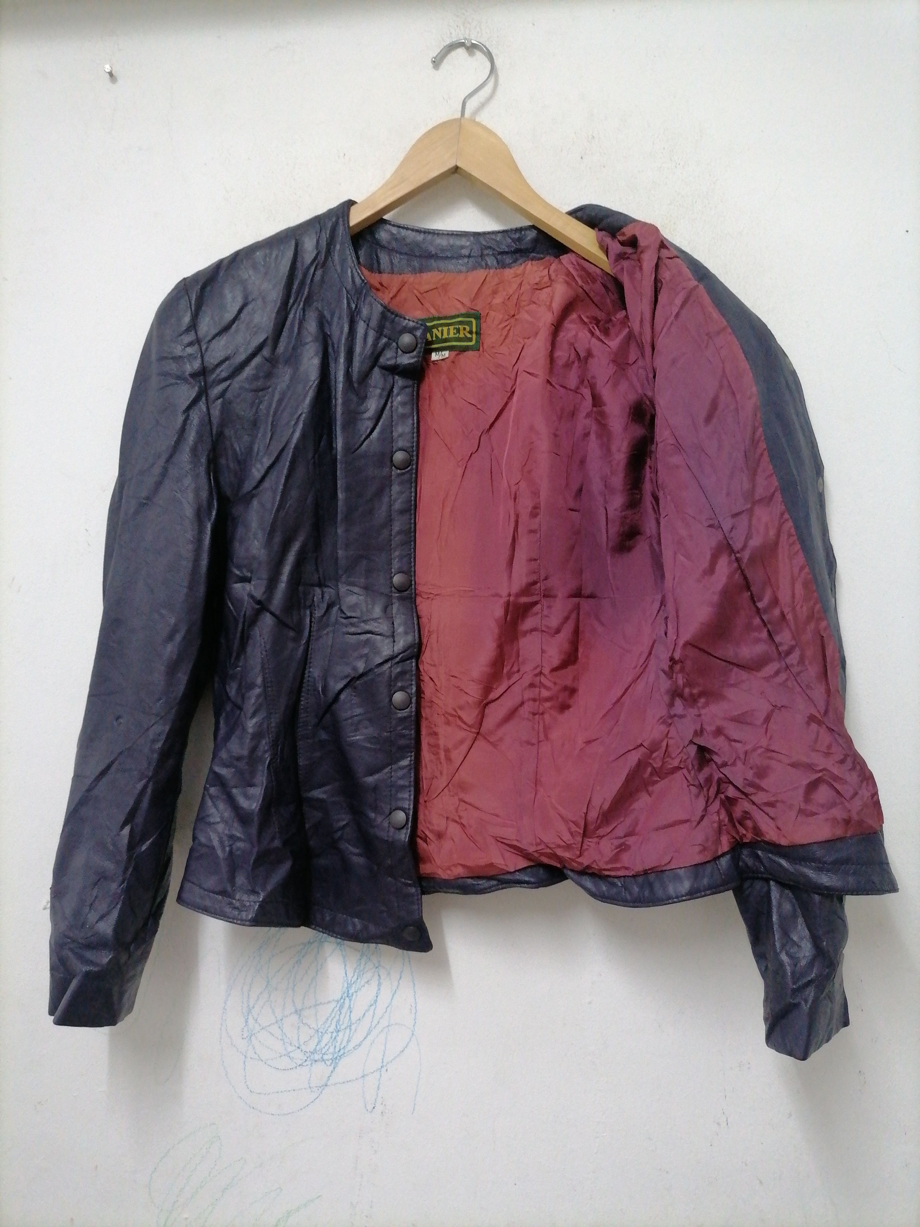 Danier × Vintage Vintage Danier Biker Jacket Size US M / EU 48-50 / 2 - 4 Thumbnail