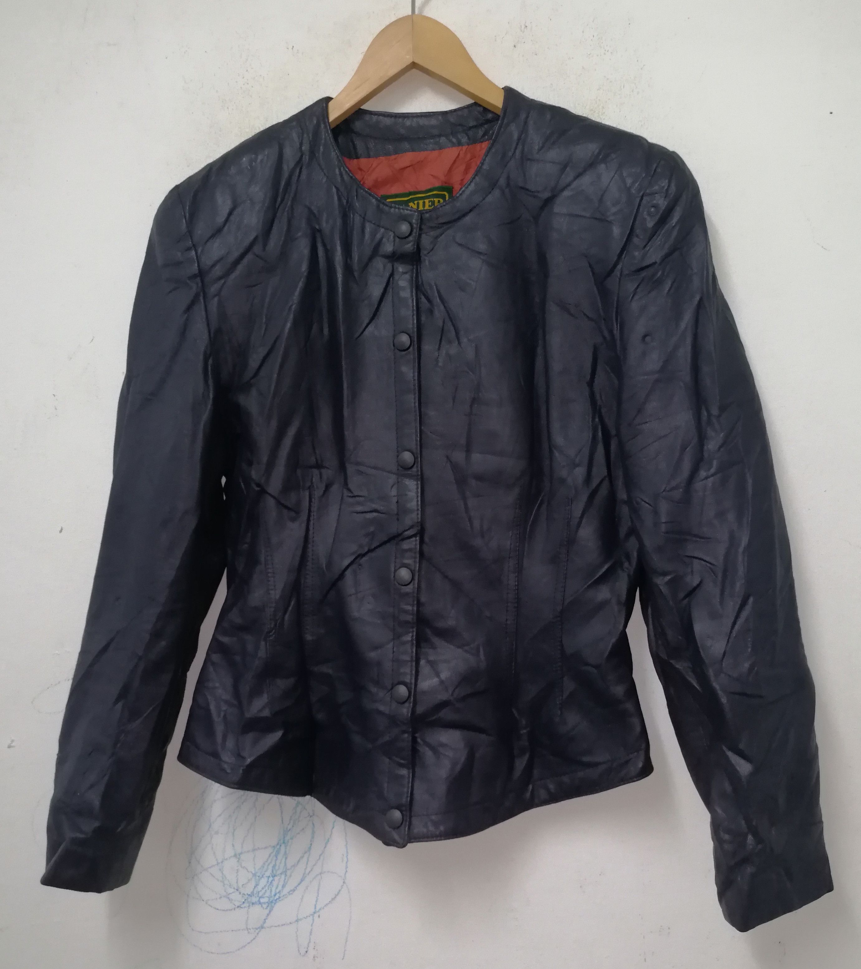 Danier × Vintage Vintage Danier Biker Jacket Size US M / EU 48-50 / 2 - 1 Thumbnail