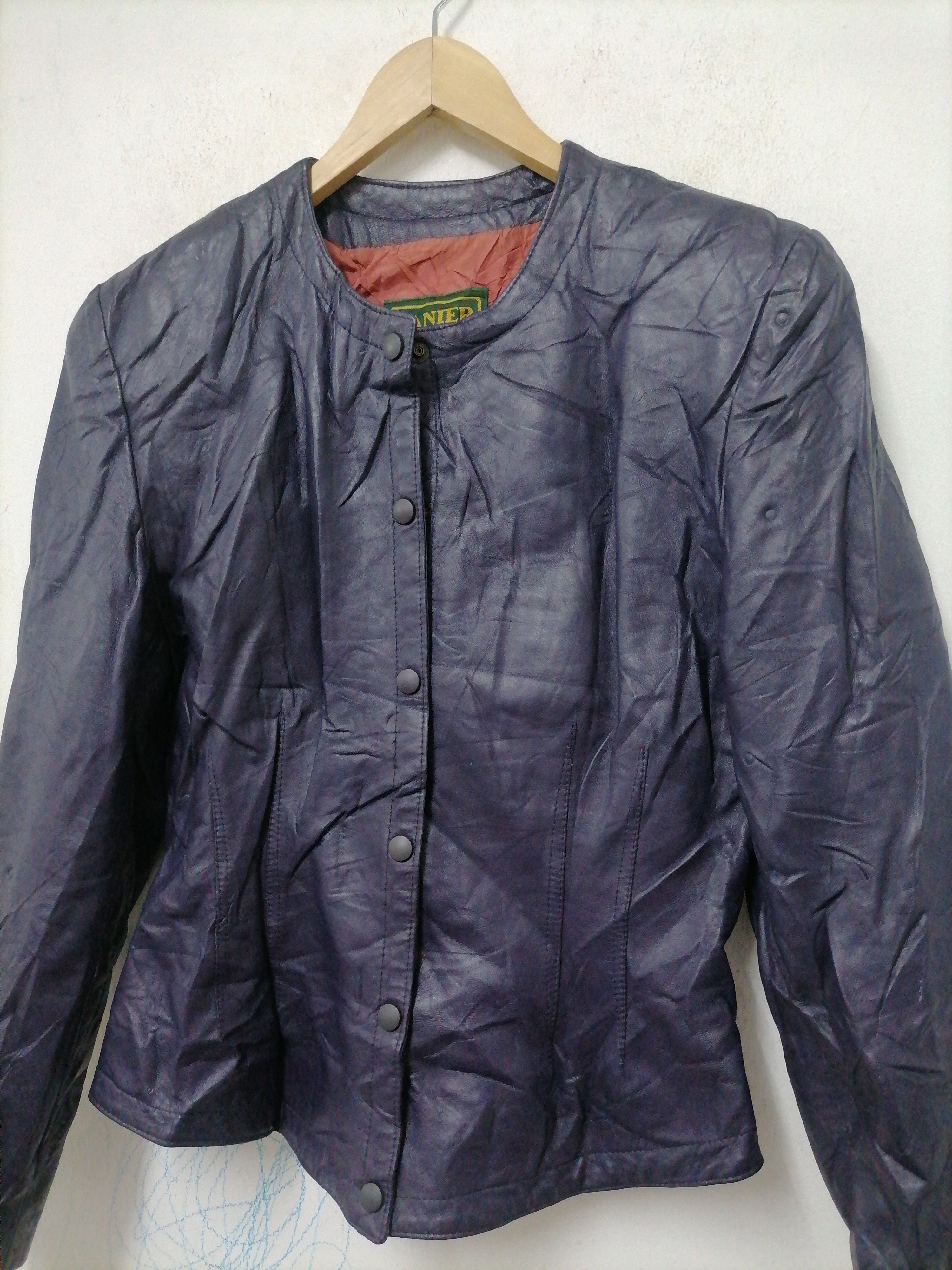 Danier × Vintage Vintage Danier Biker Jacket Size US M / EU 48-50 / 2 - 2 Thumbnail
