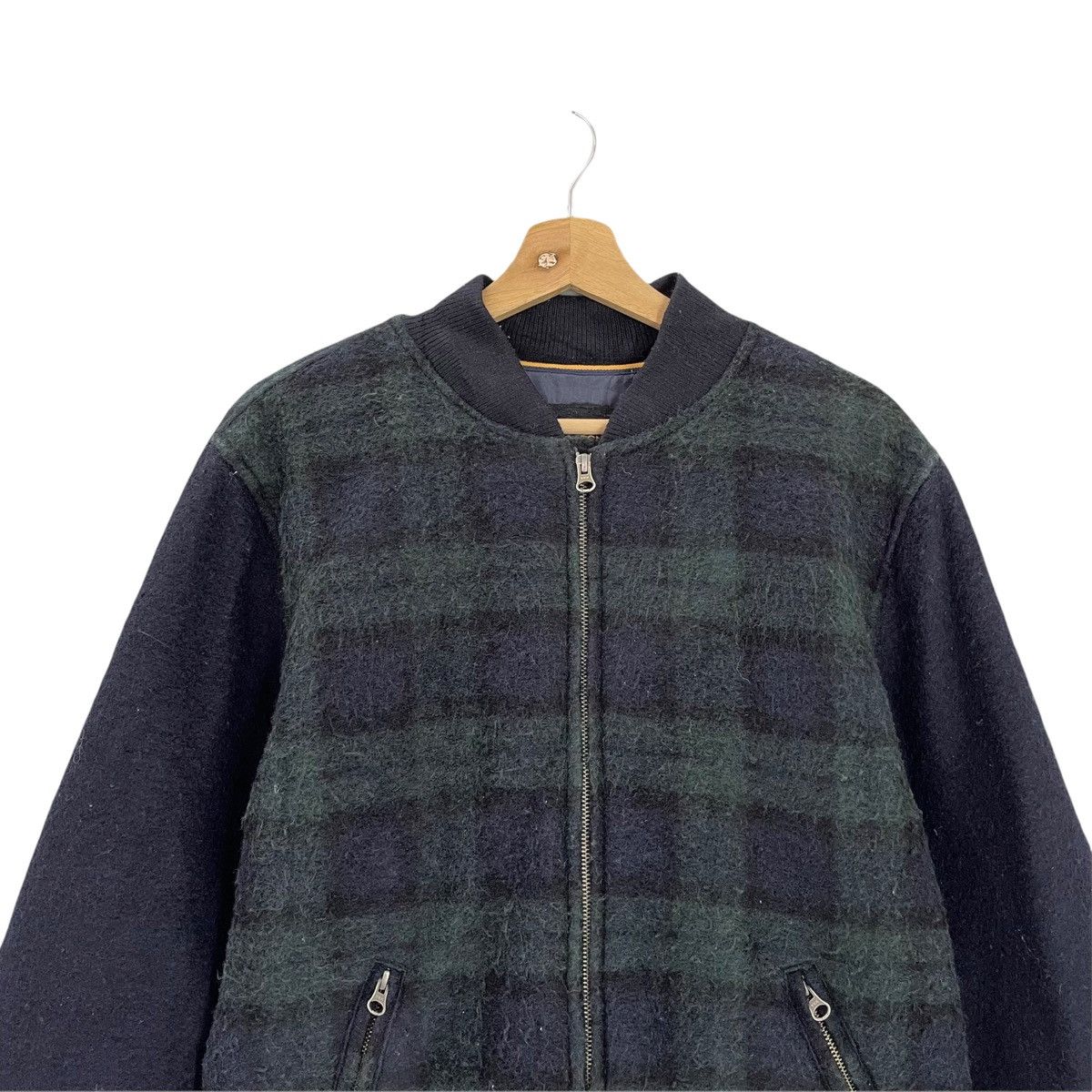 Billabong Billabong Varsity Jacket Size M Size US M / EU 48-50 / 2 - 2 Thumbnail