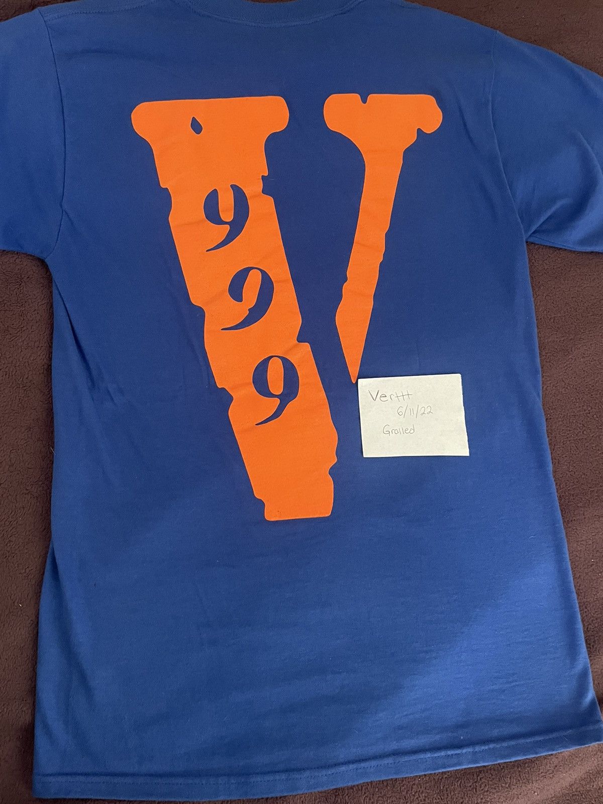 Vlone Vlone 999 Size US S / EU 44-46 / 1 - 9 Thumbnail