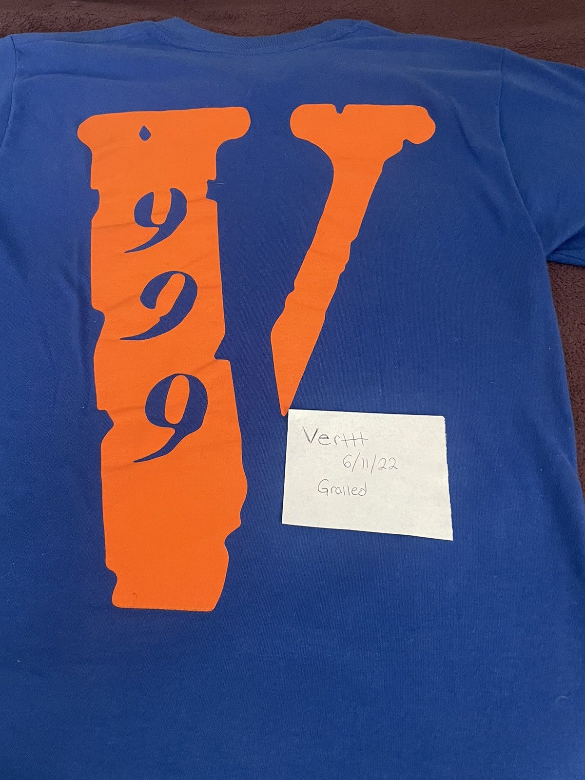 Vlone Vlone 999 Size US S / EU 44-46 / 1 - 7 Thumbnail