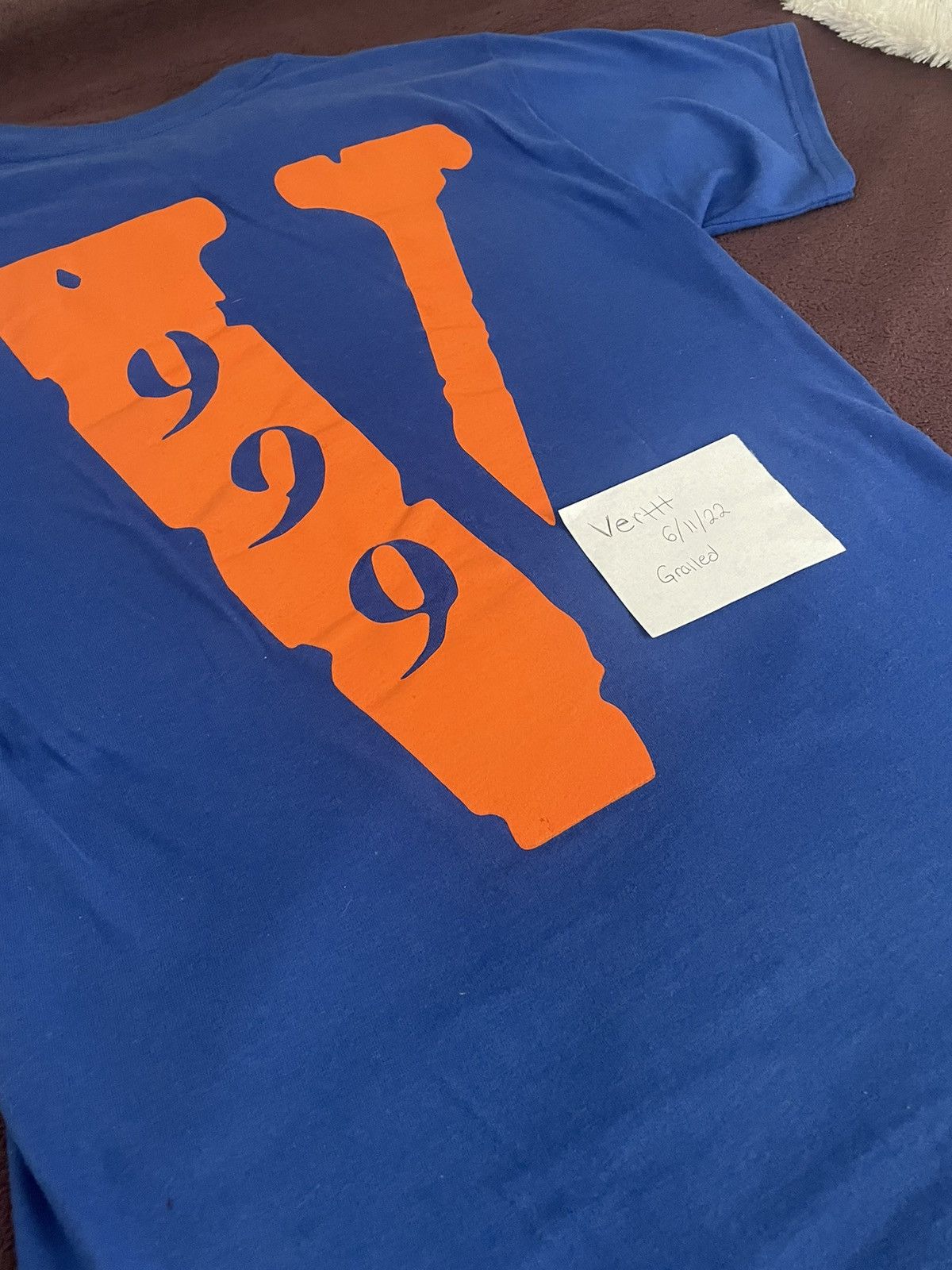 Vlone Vlone 999 Size US S / EU 44-46 / 1 - 8 Thumbnail