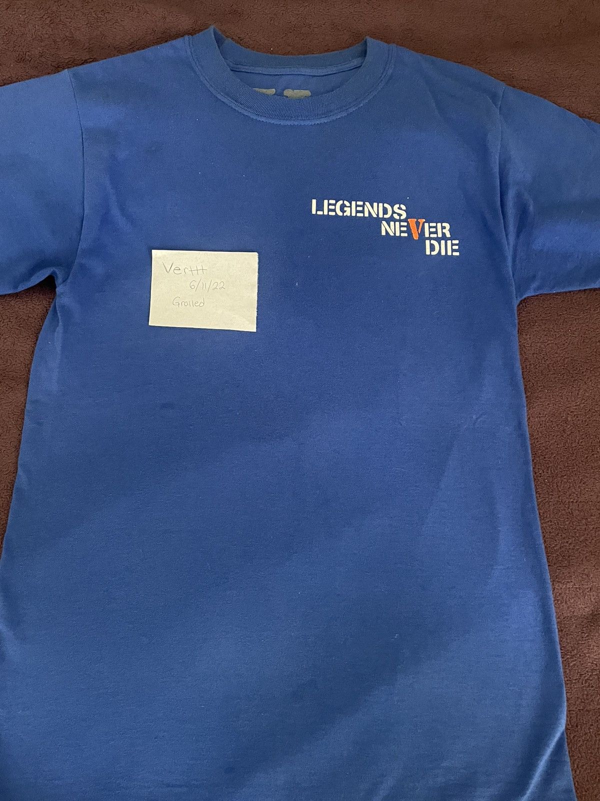 Vlone Vlone 999 Size US S / EU 44-46 / 1 - 1 Thumbnail