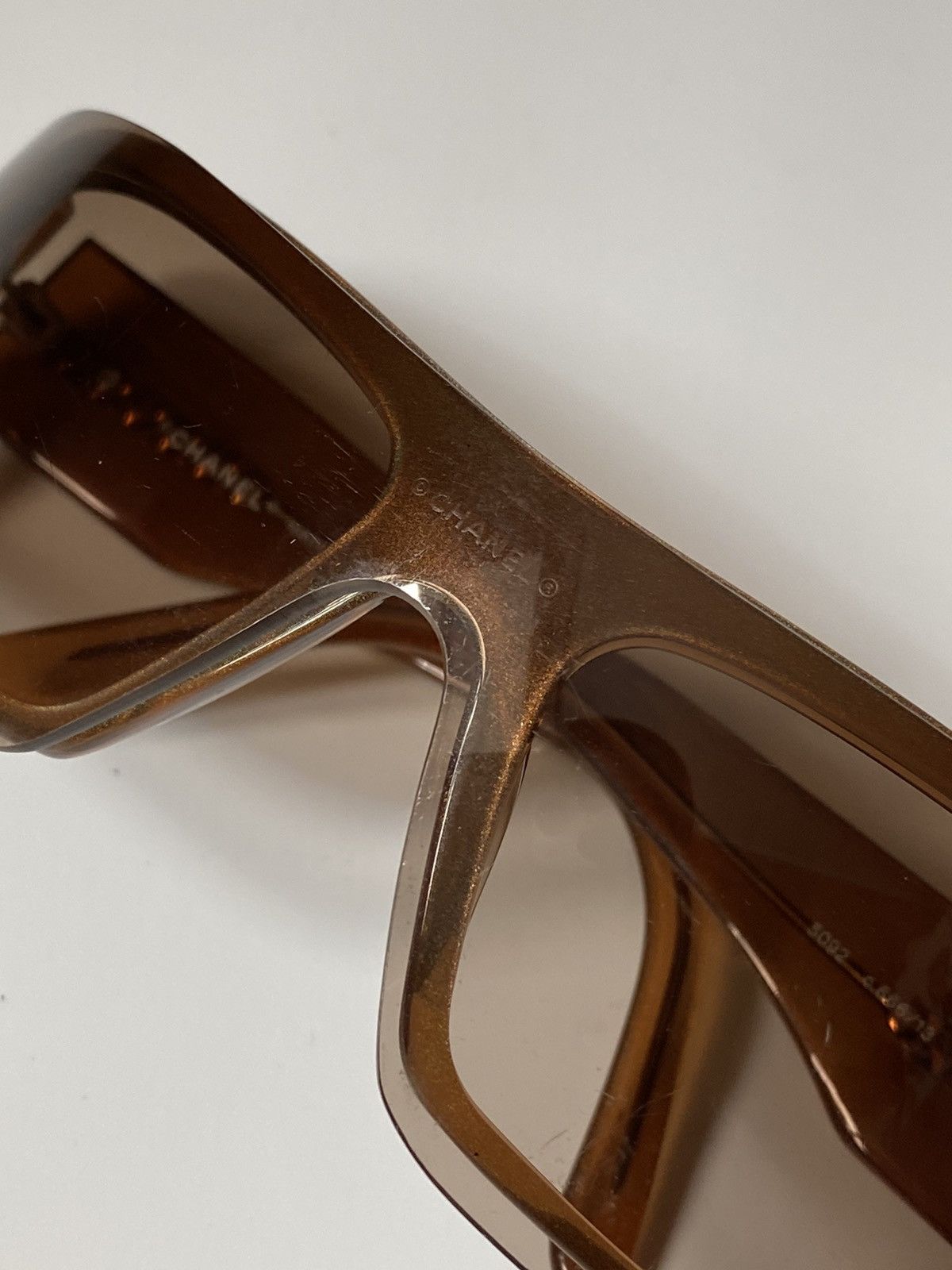 Chanel CHANEL Mask Sunglasses 5092 Size ONE SIZE - 6 Thumbnail
