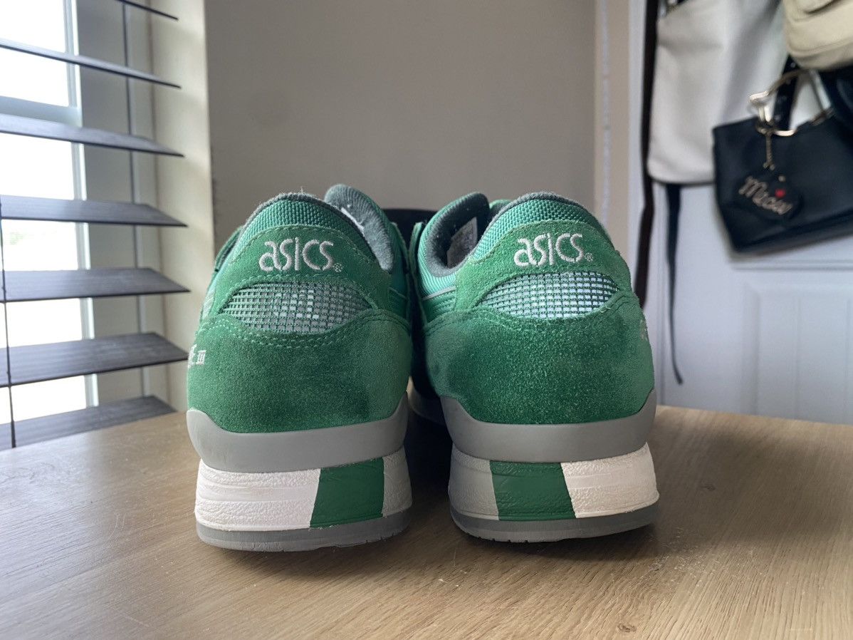 Asics Asics GEL-Lyte lll Puddle Pack (Green) Size US 11 / EU 44 - 5 Thumbnail
