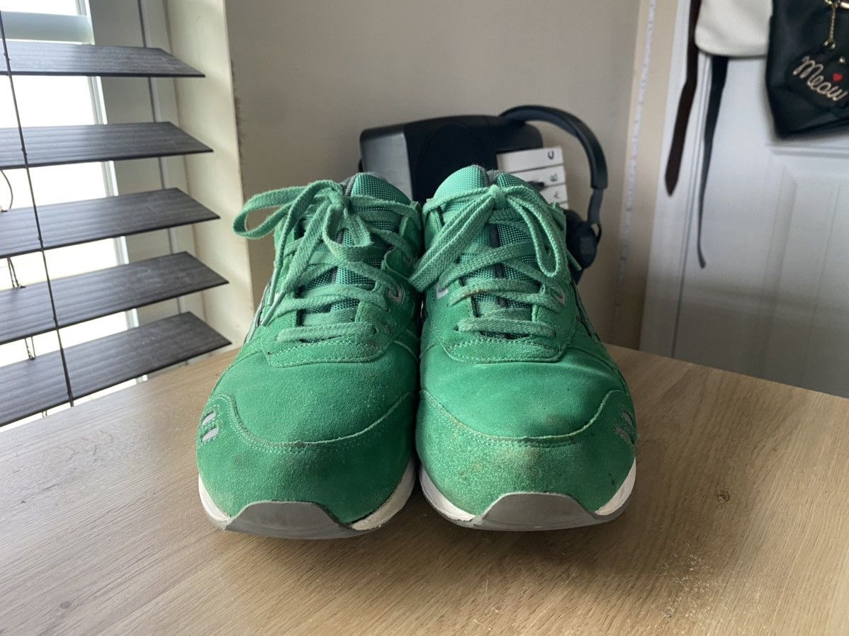 Asics Asics GEL-Lyte lll Puddle Pack (Green) Size US 11 / EU 44 - 2 Thumbnail